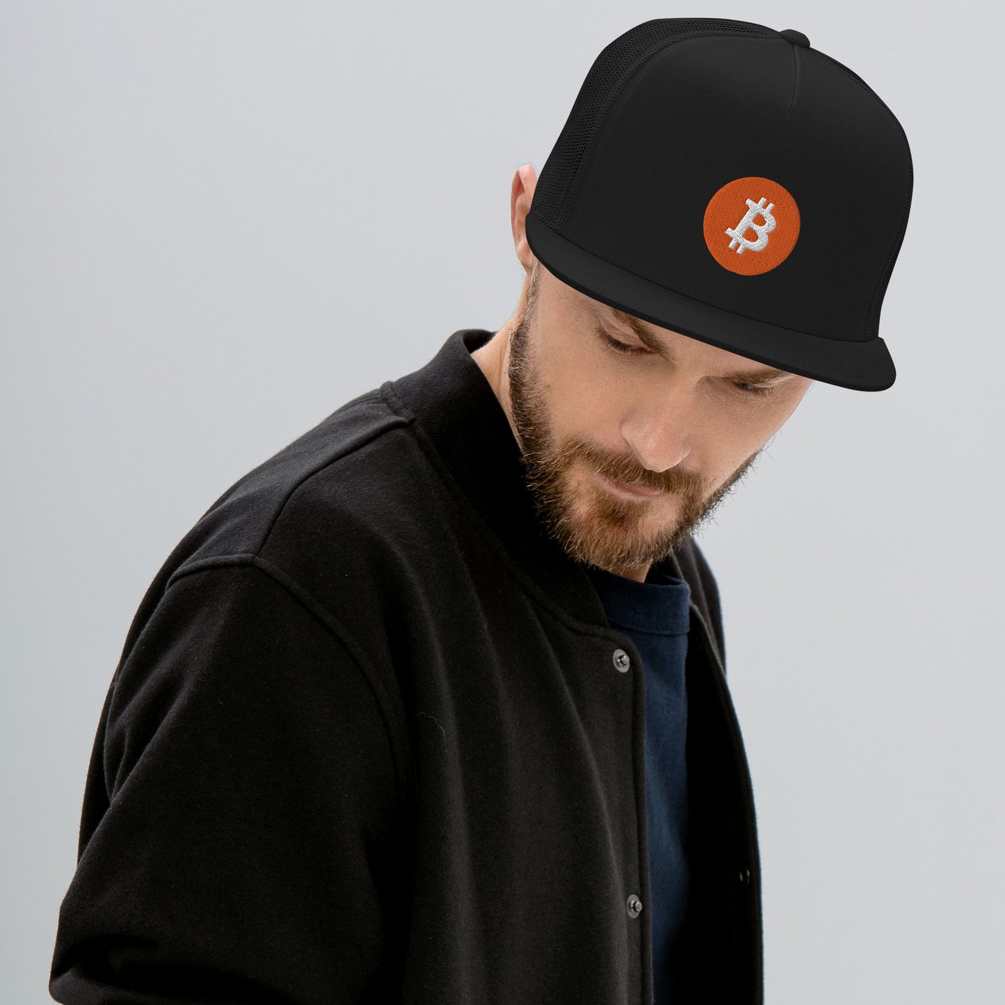 Bitcoin - Trucker Cap