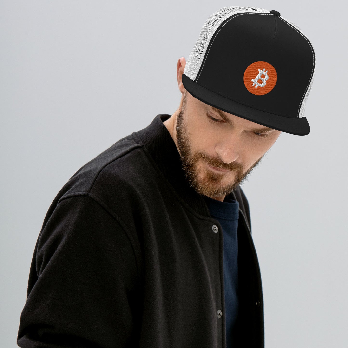 Bitcoin - Trucker Cap