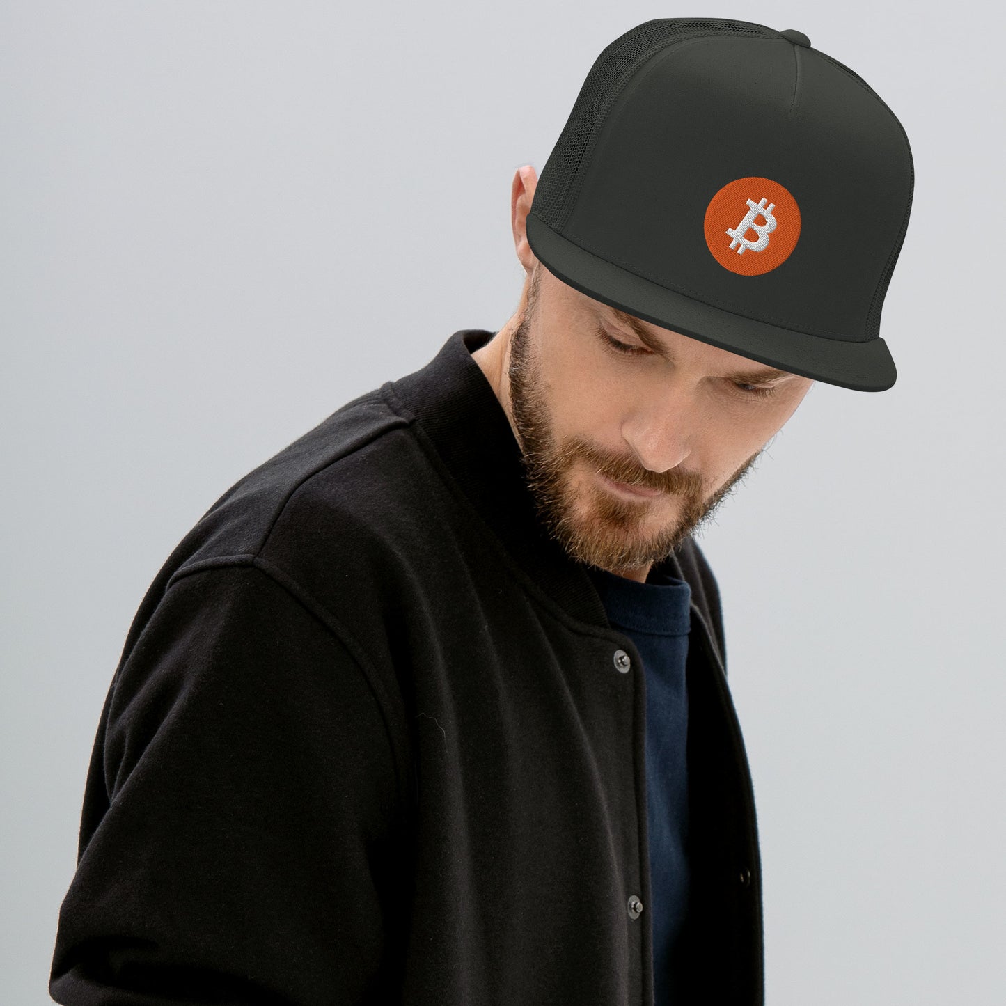 Bitcoin - Trucker Cap