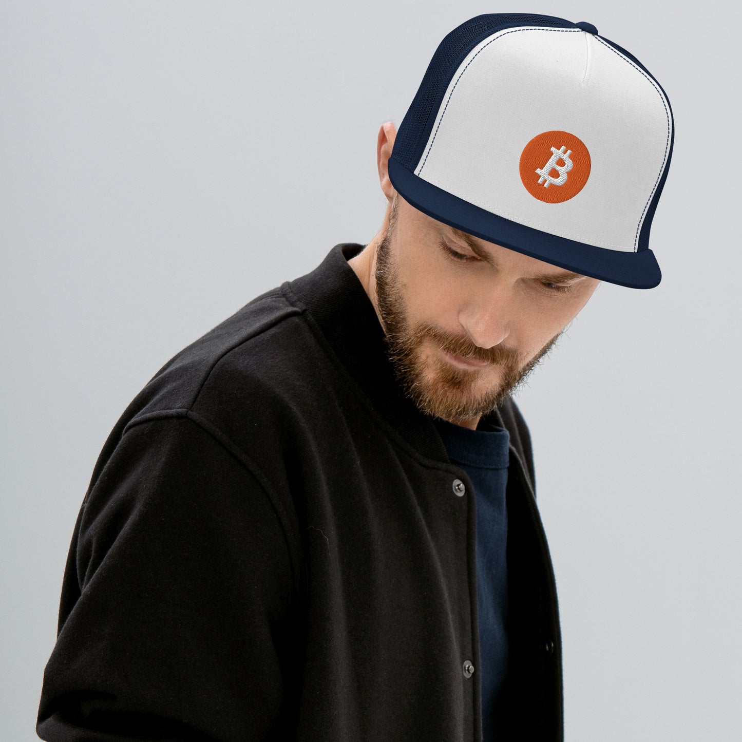 Bitcoin - Trucker Cap