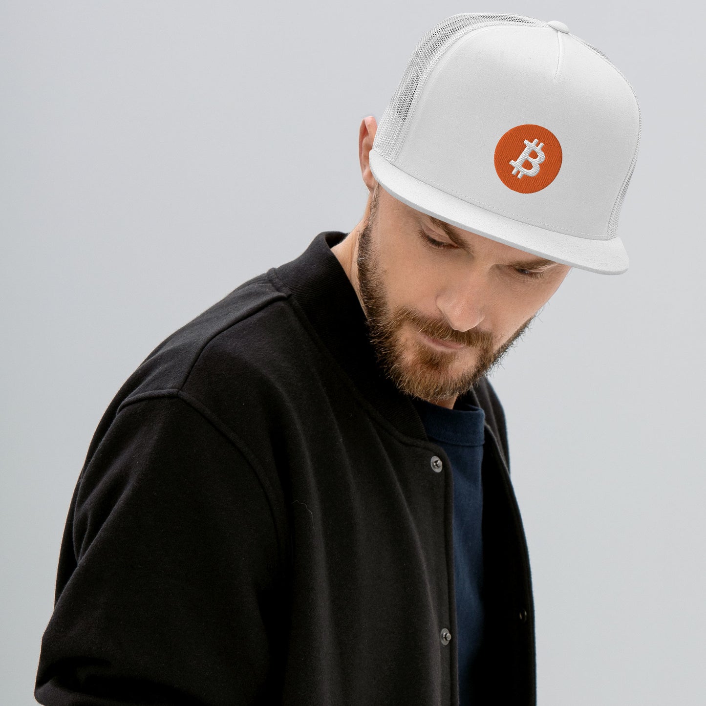 Bitcoin - Trucker Cap