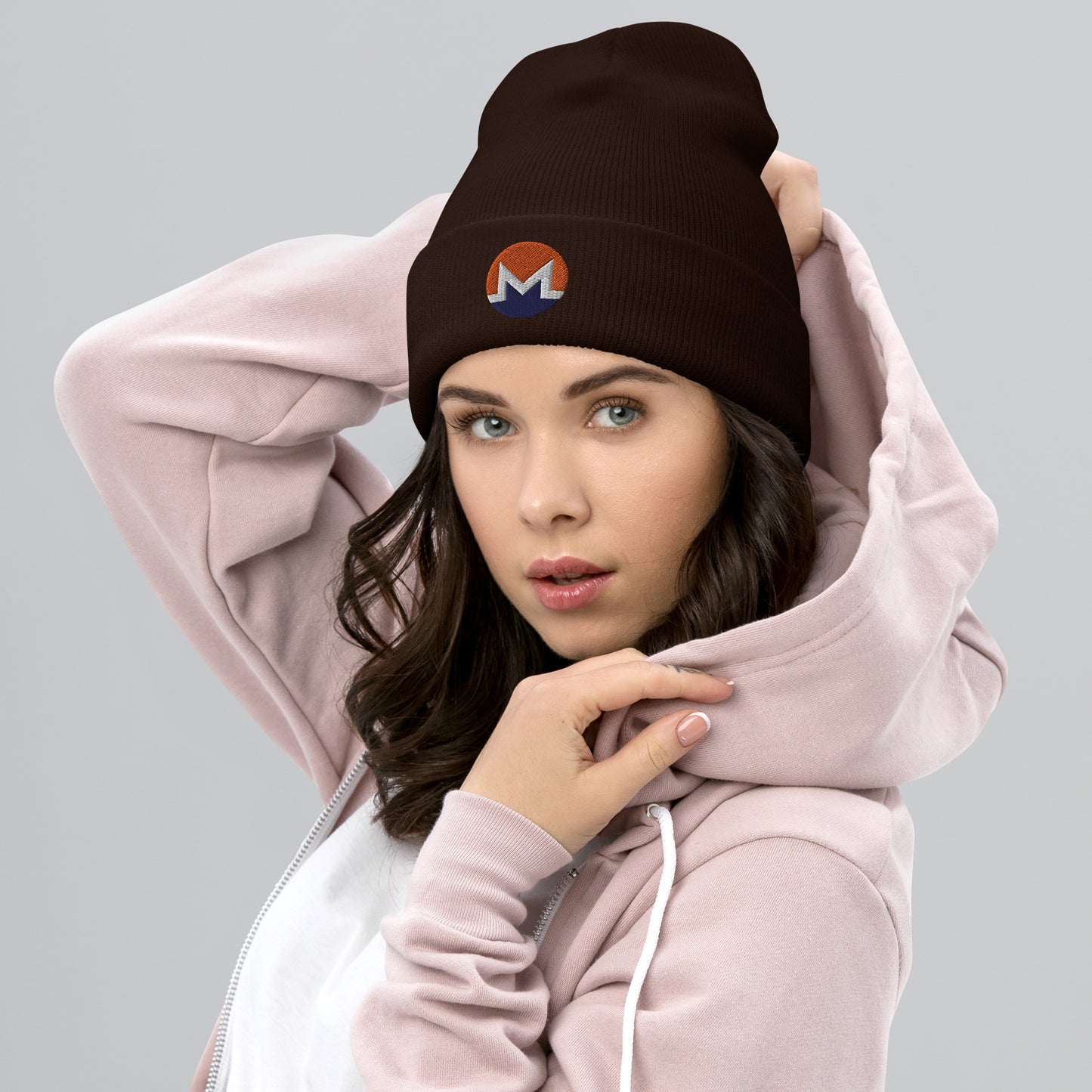 Monero - Cuffed Beanie