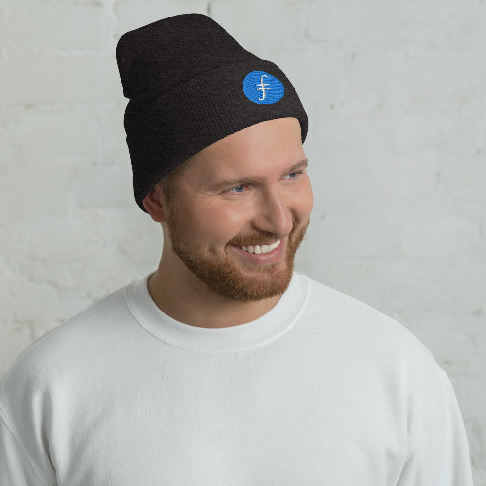 Filecoin - Cuffed Beanie