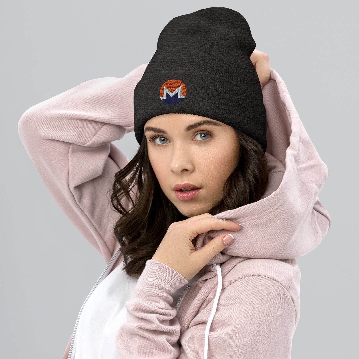 Monero - Cuffed Beanie