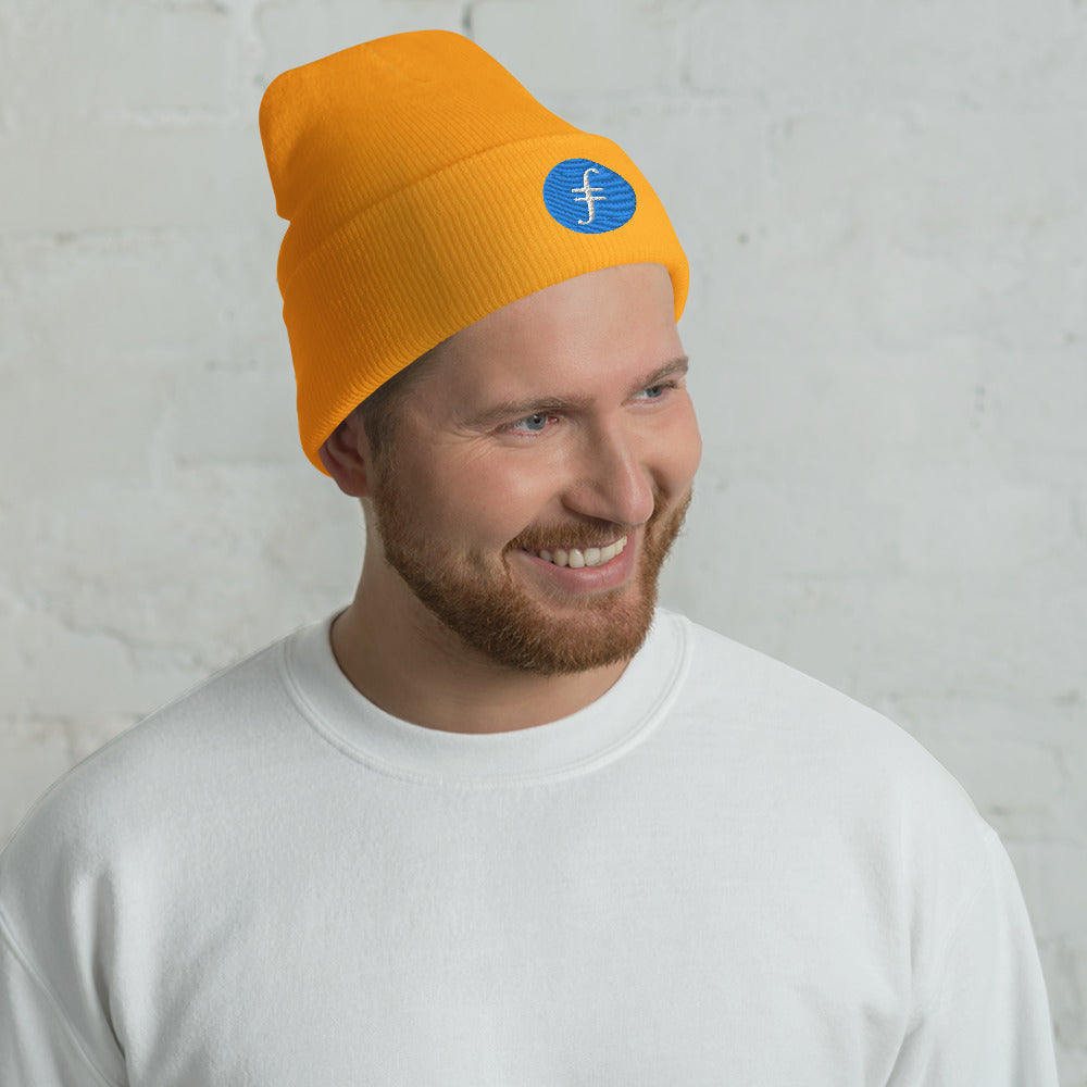 Filecoin - Cuffed Beanie