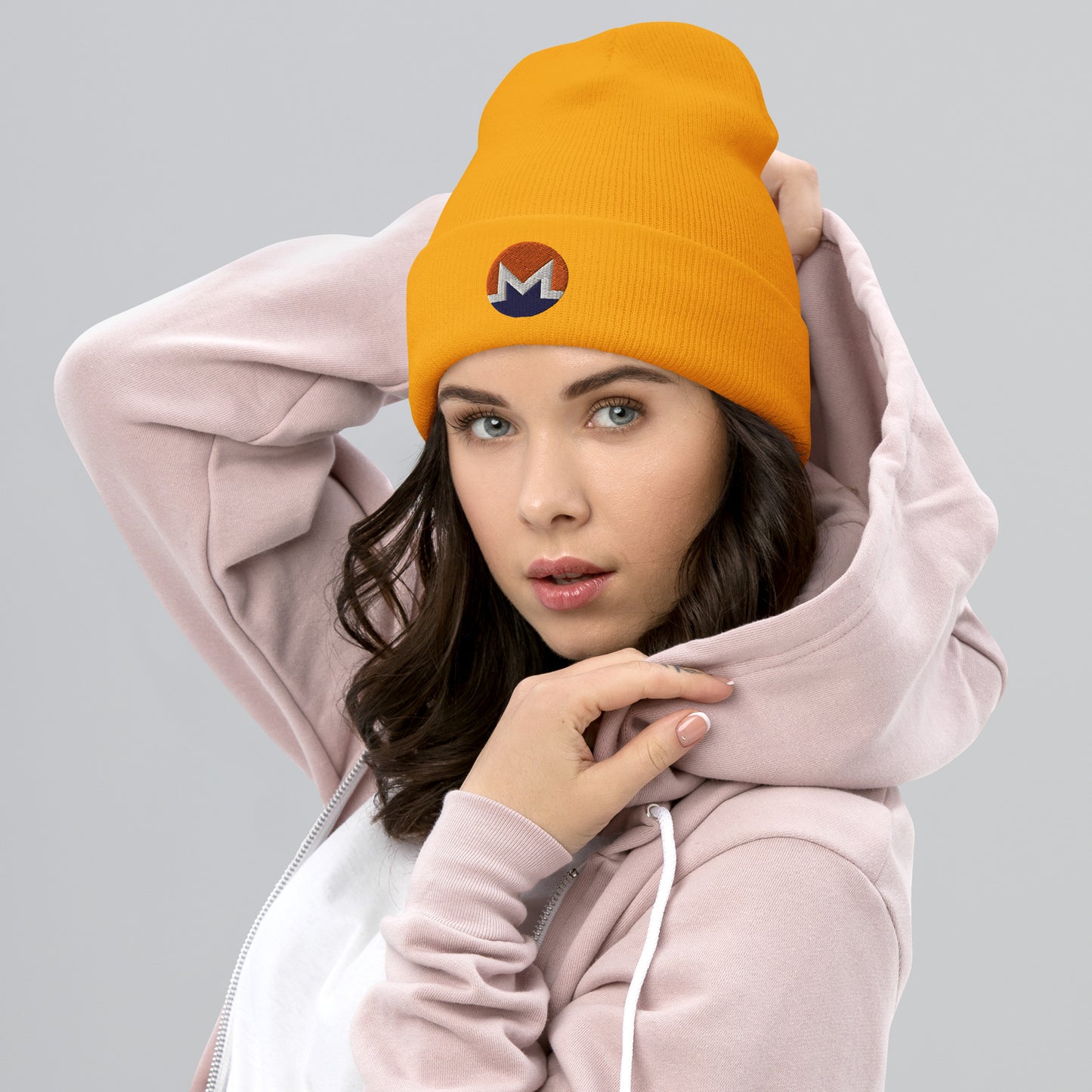 Monero - Cuffed Beanie