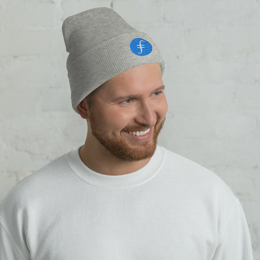 Filecoin - Cuffed Beanie