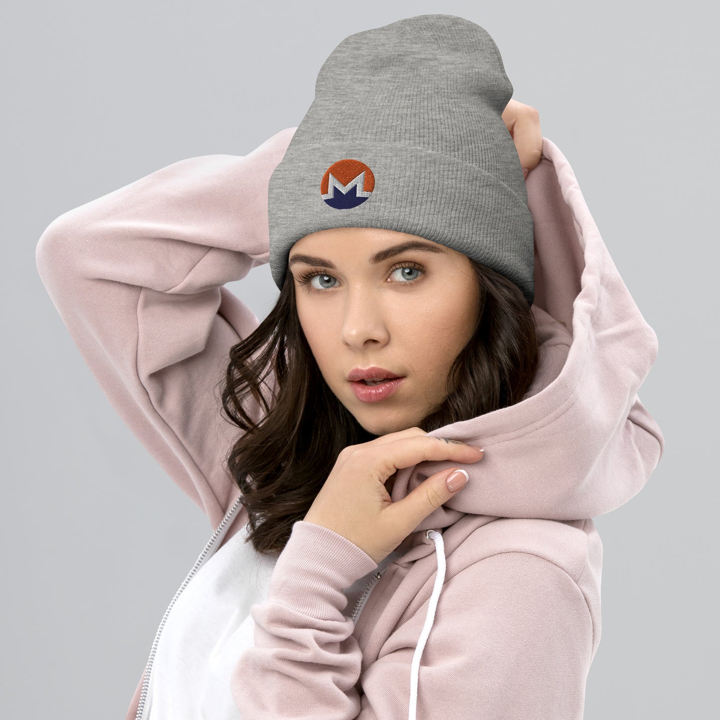 Monero - Cuffed Beanie