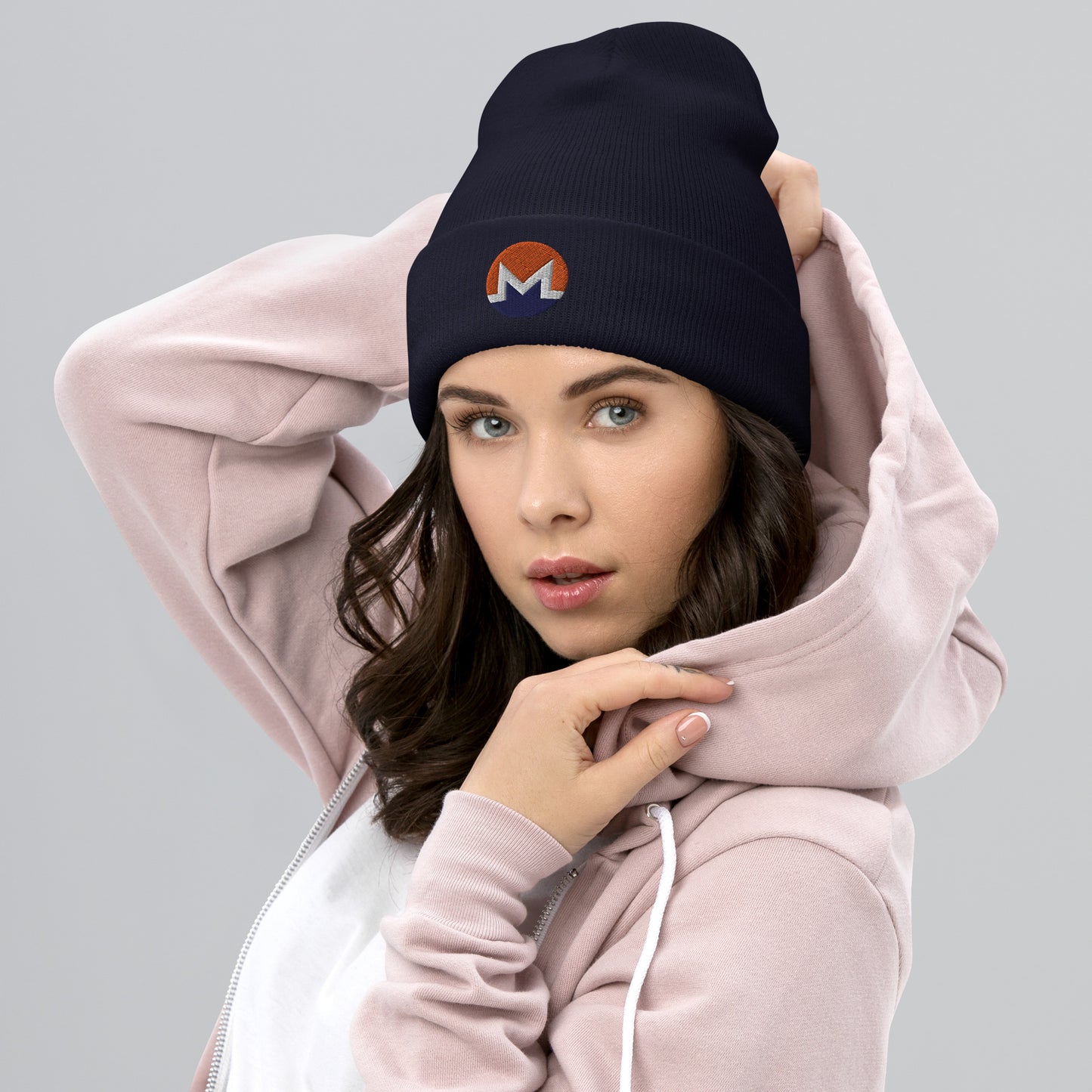 Monero - Cuffed Beanie