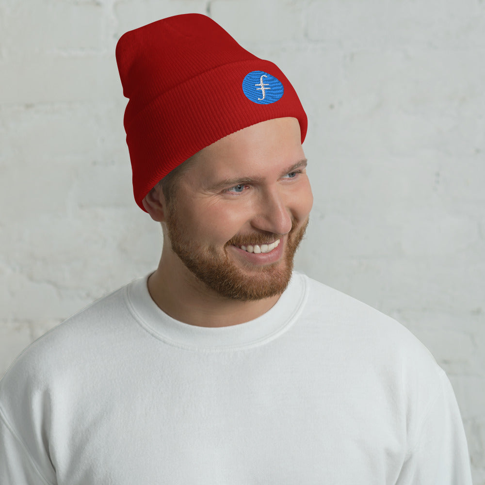 Filecoin - Cuffed Beanie