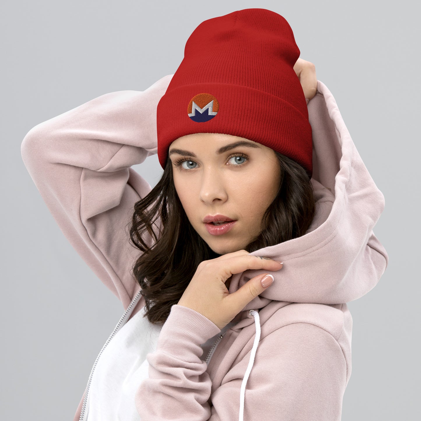 Monero - Cuffed Beanie