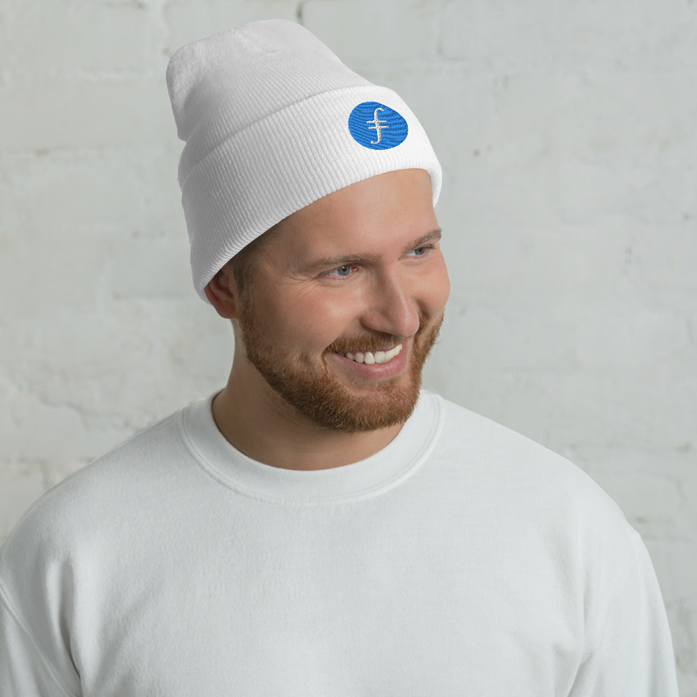 Filecoin - Cuffed Beanie