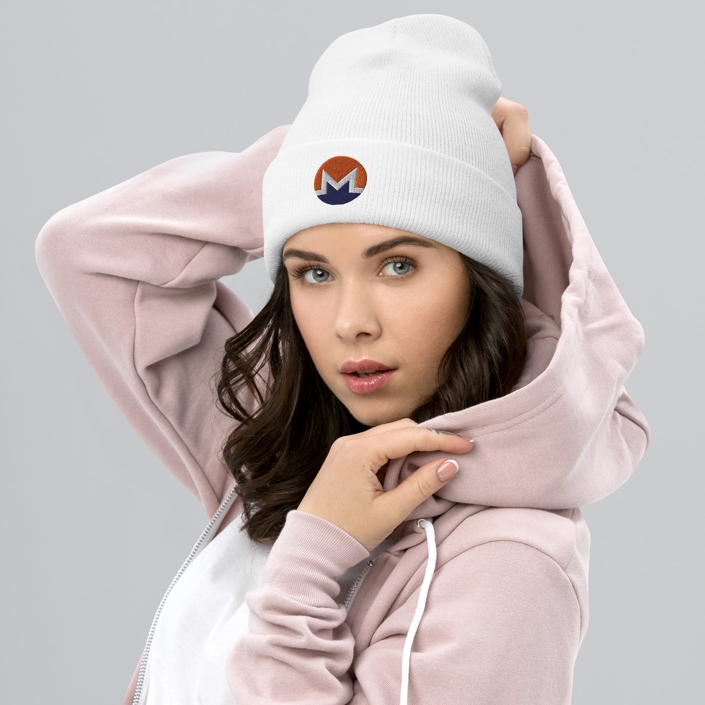 Monero - Cuffed Beanie