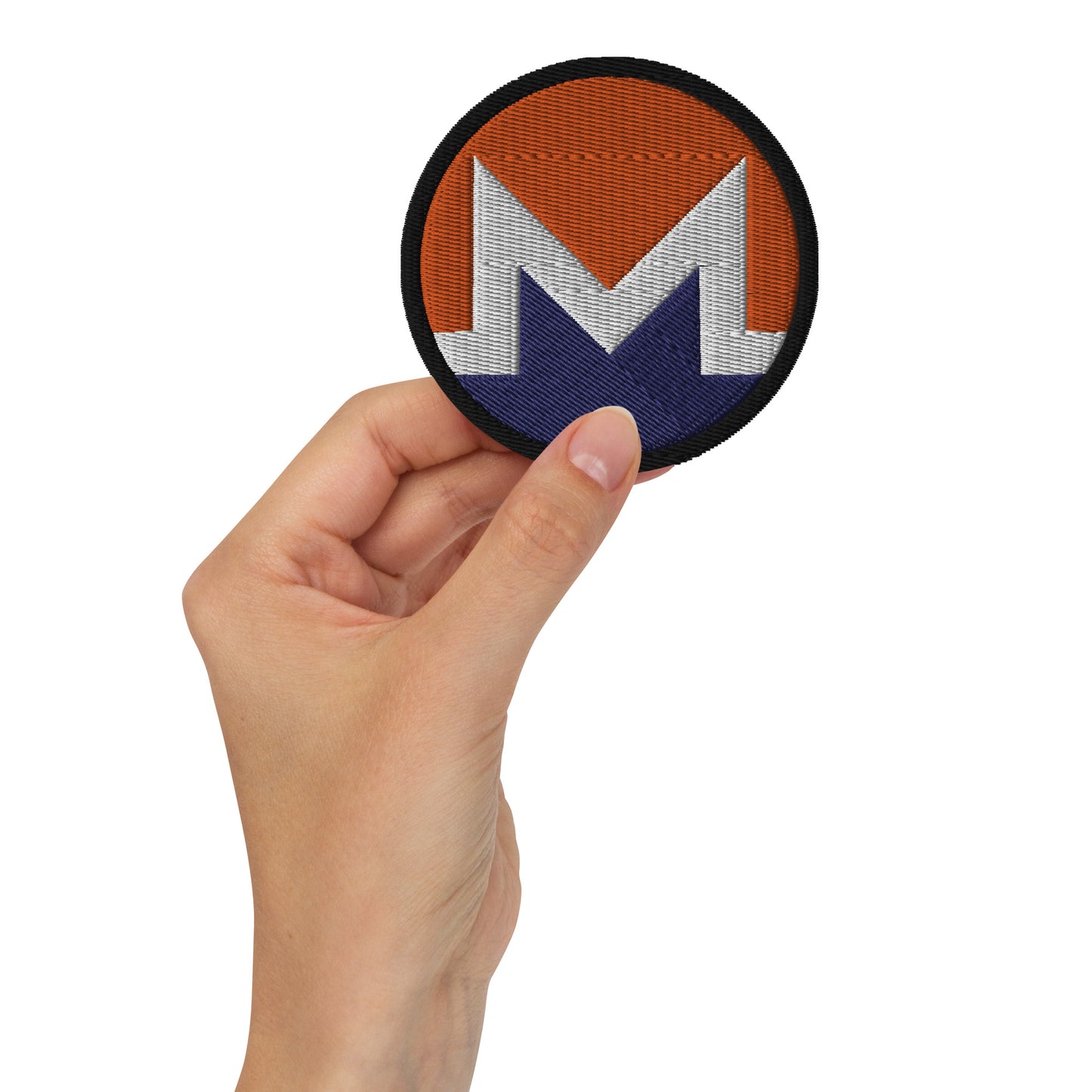 Monero - Embroidered patches