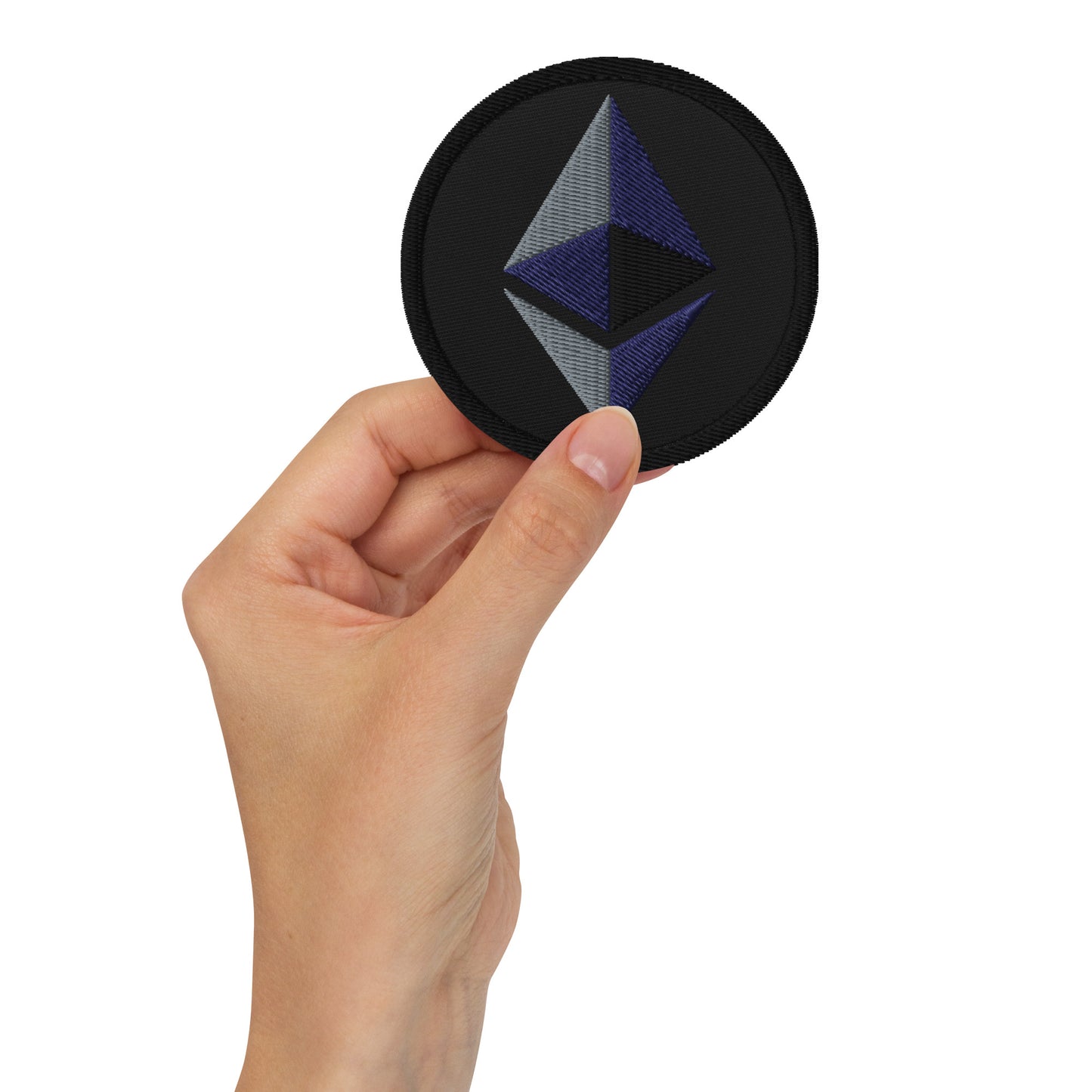 Ethereum - Embroidered patches