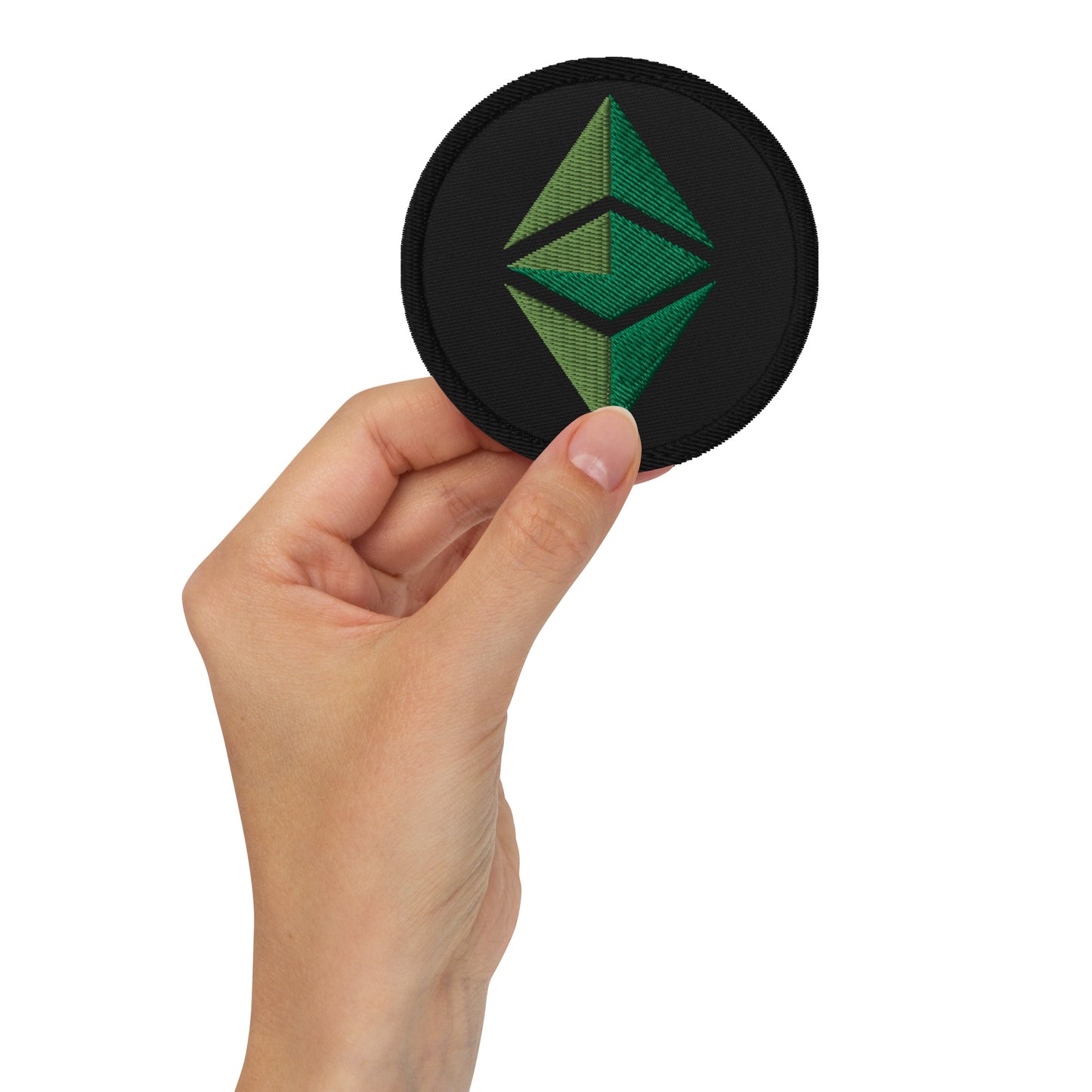 Ethereum Classic - Embroidered patches