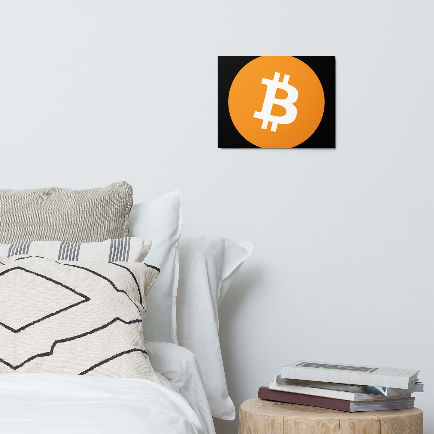 Bitcoin - Metal prints