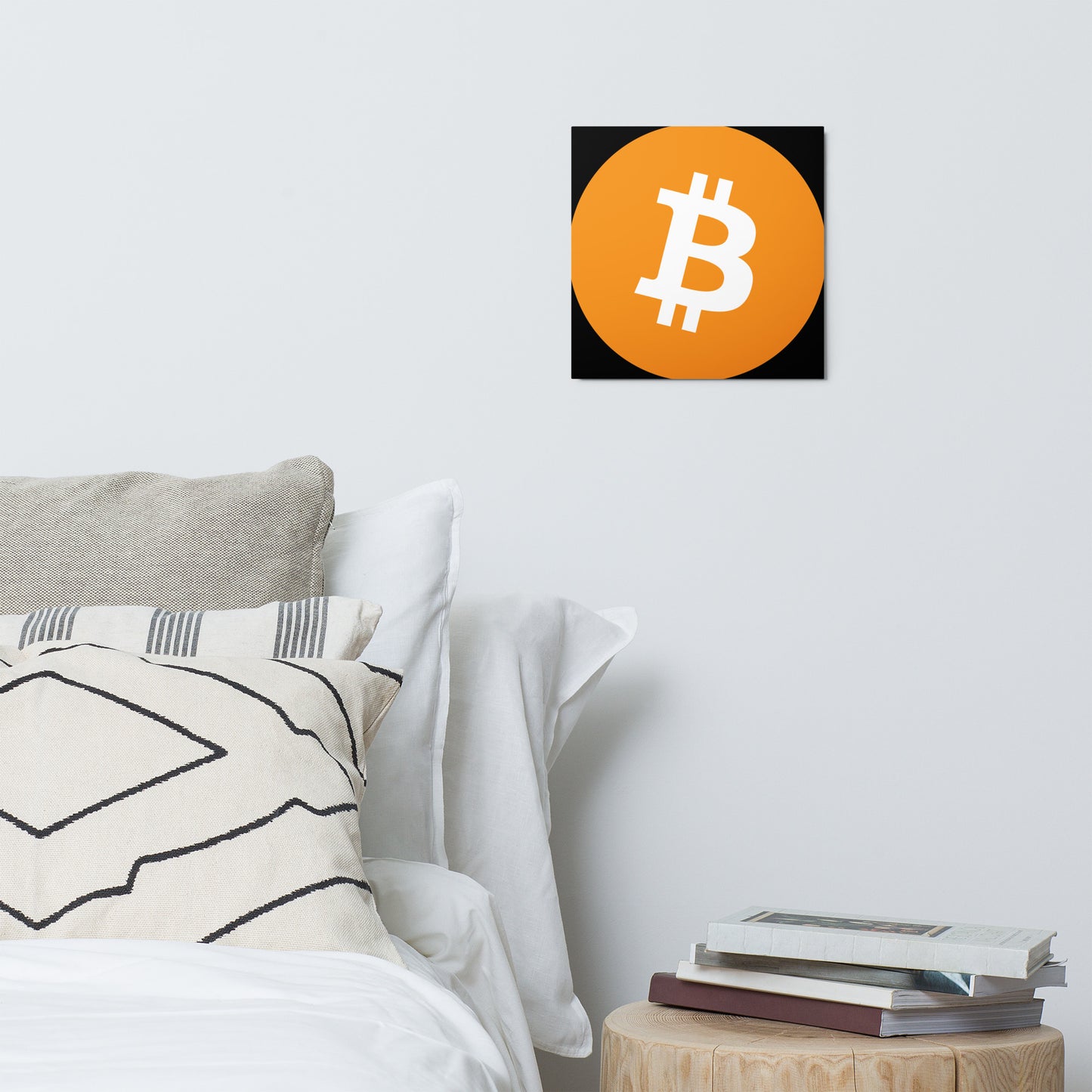 Bitcoin - Metal prints