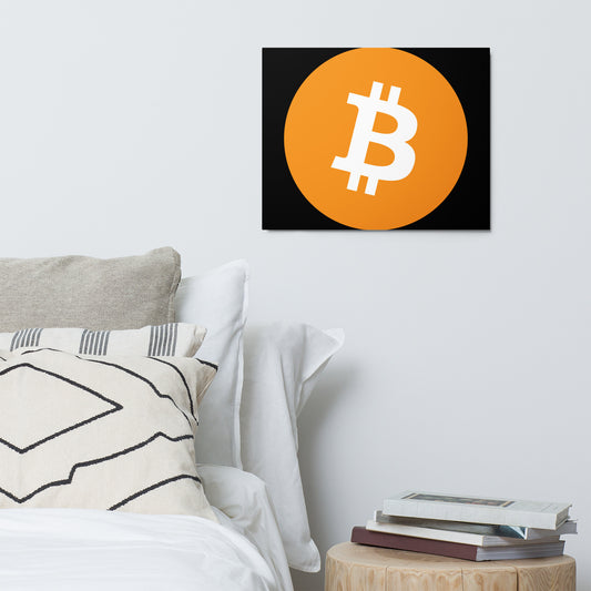 Bitcoin - Metal prints