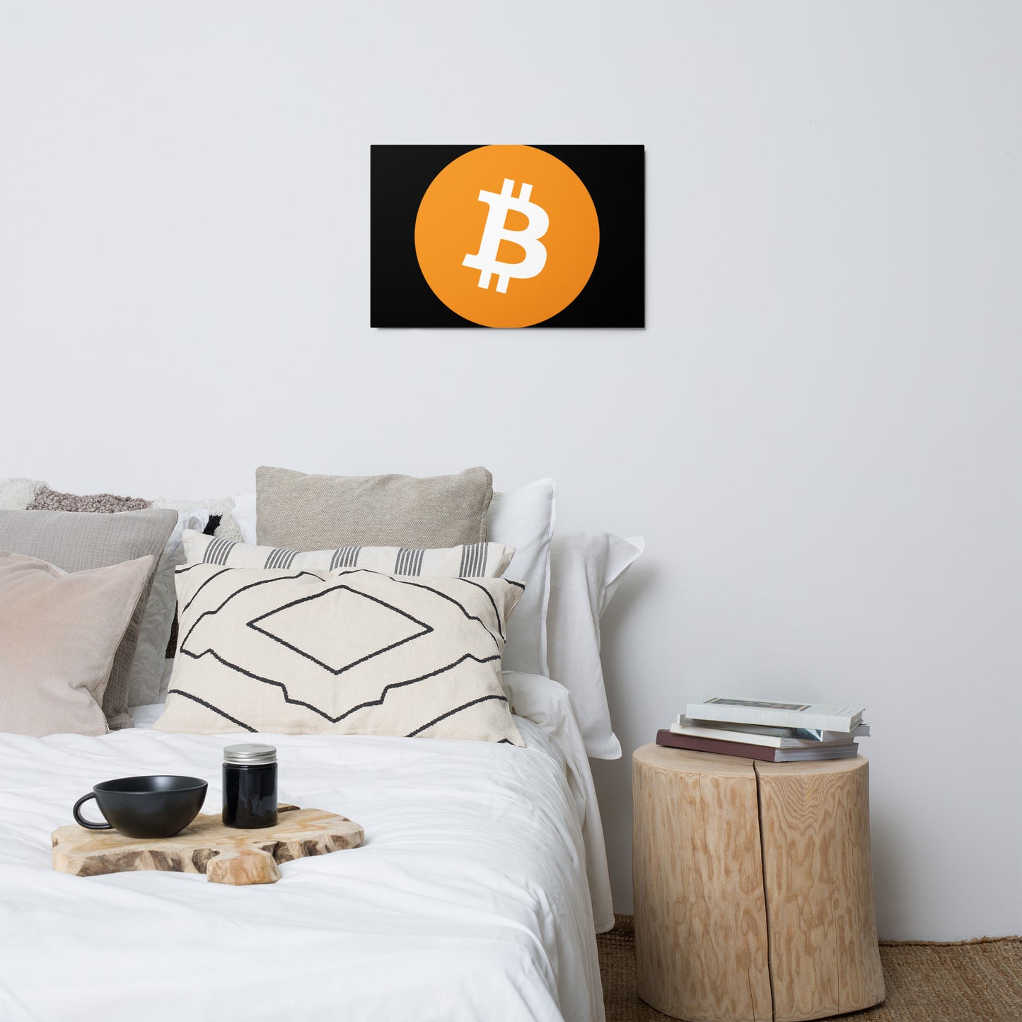 Bitcoin - Metal prints