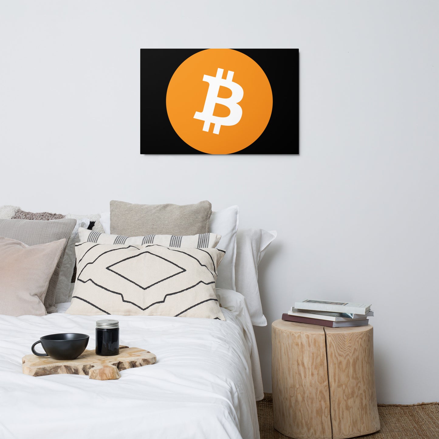 Bitcoin - Metal prints