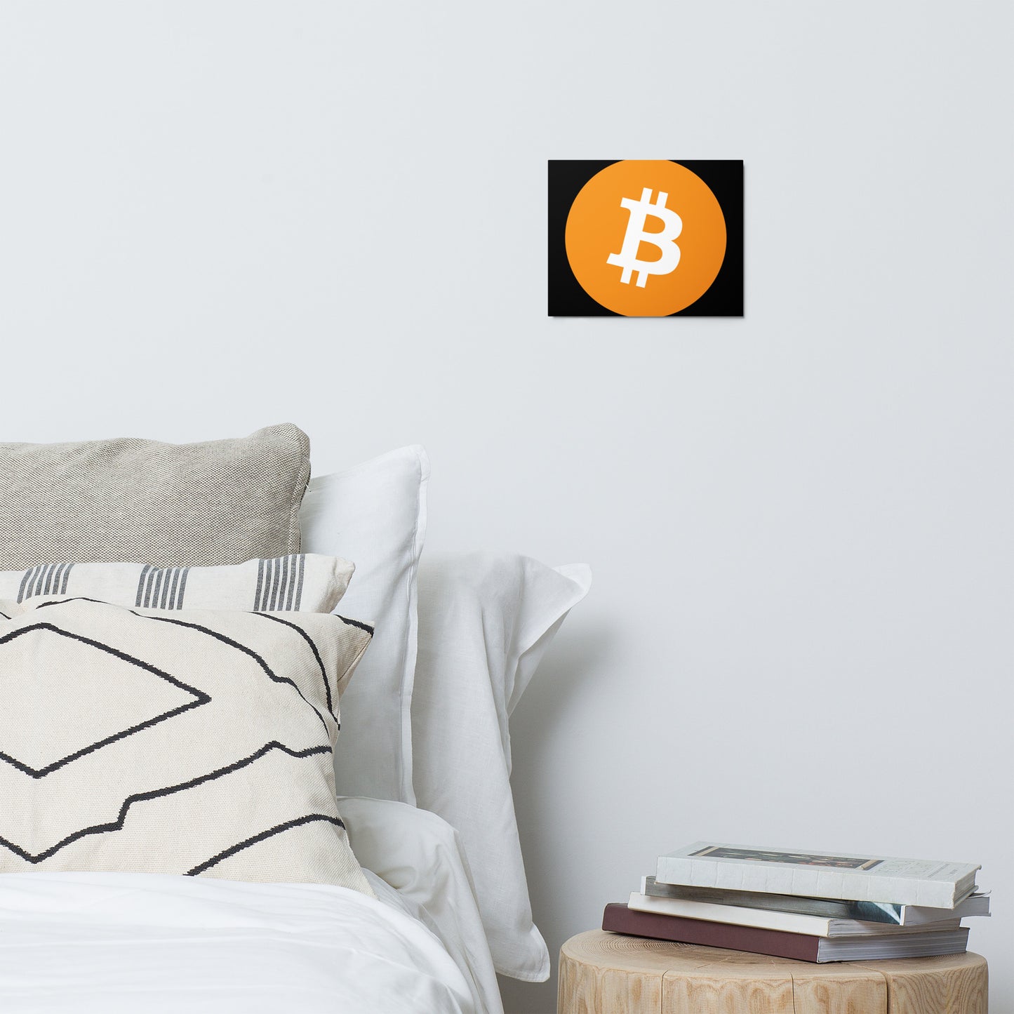 Bitcoin - Metal prints