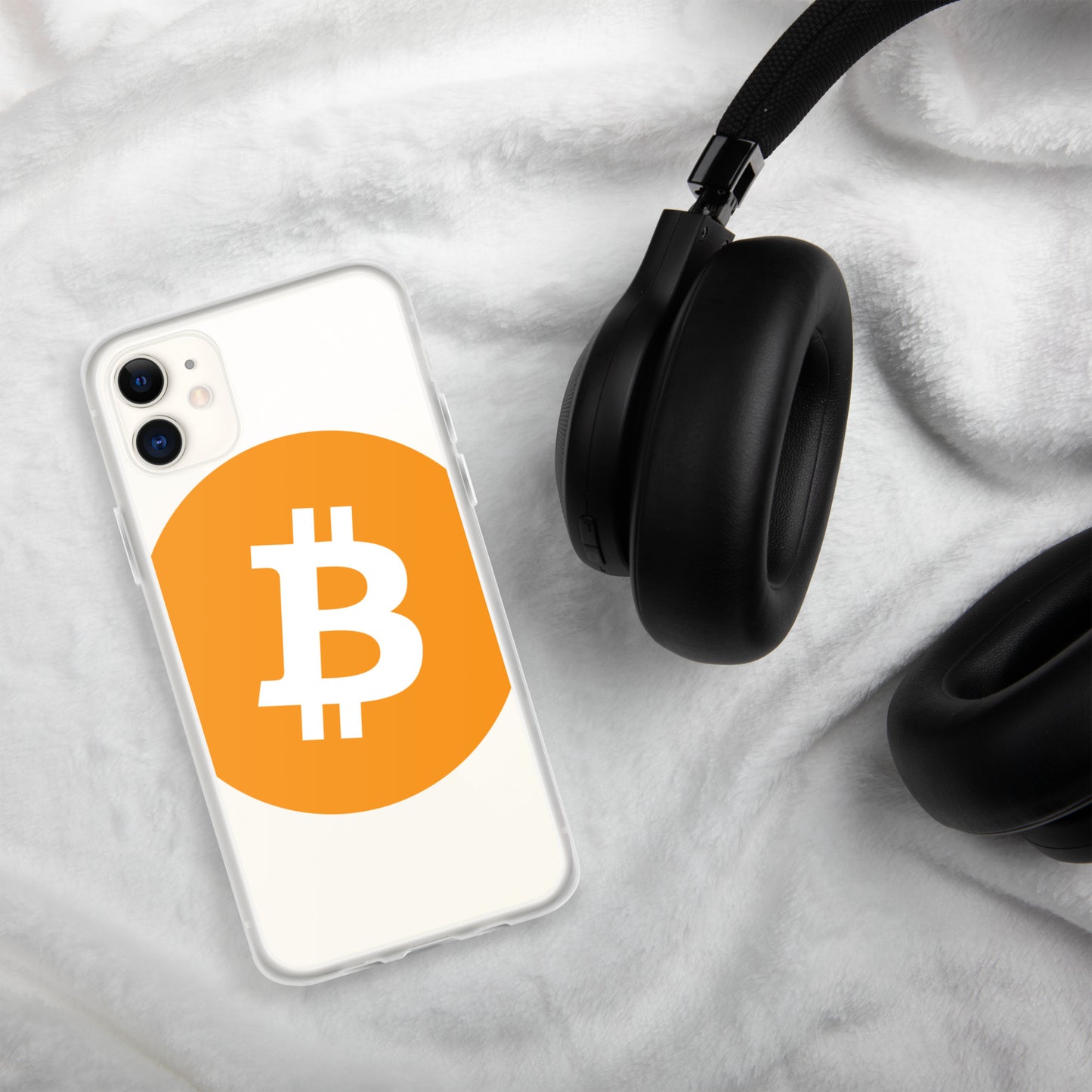 Bitcoin (Big) - iPhone Case