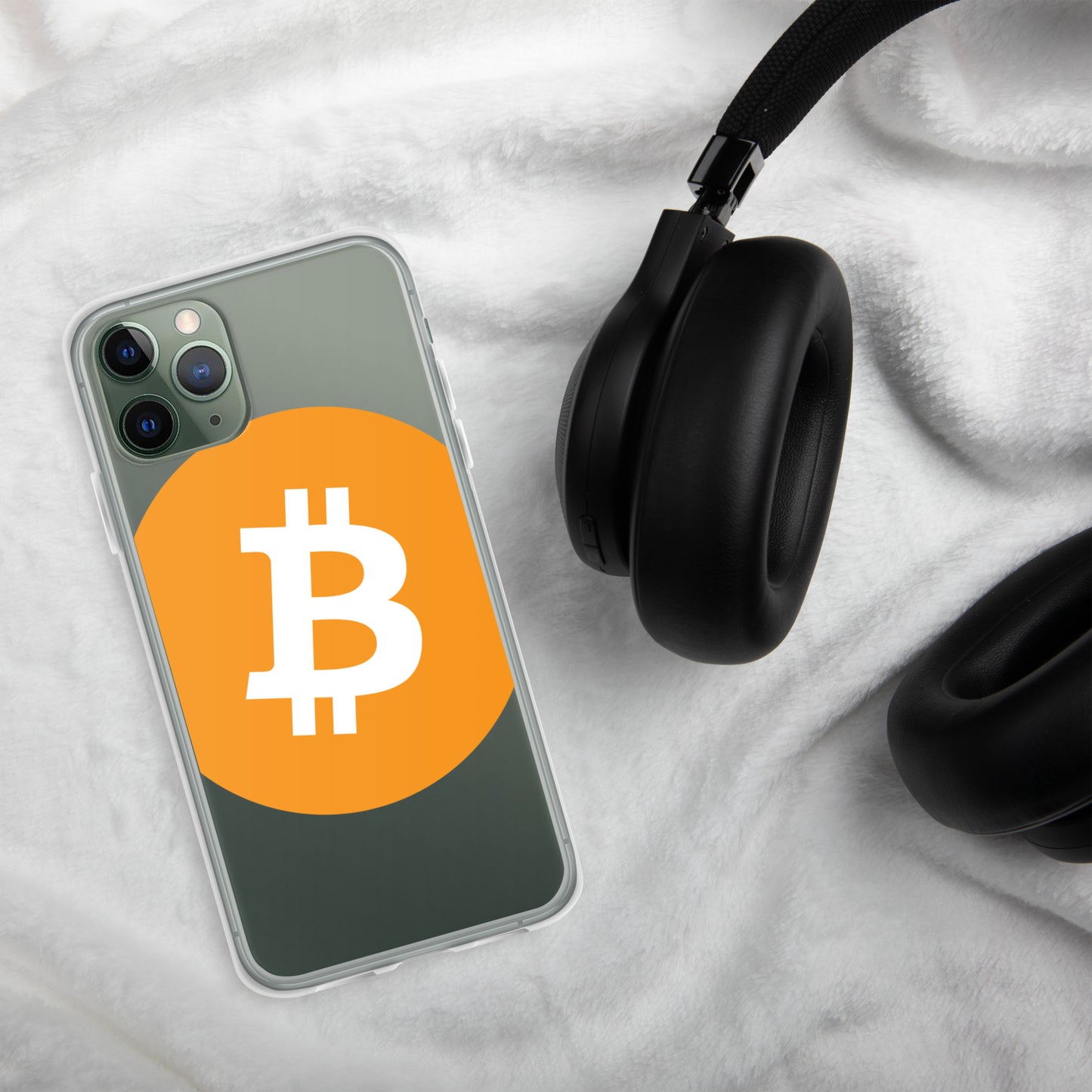 Bitcoin (Big) - iPhone Case