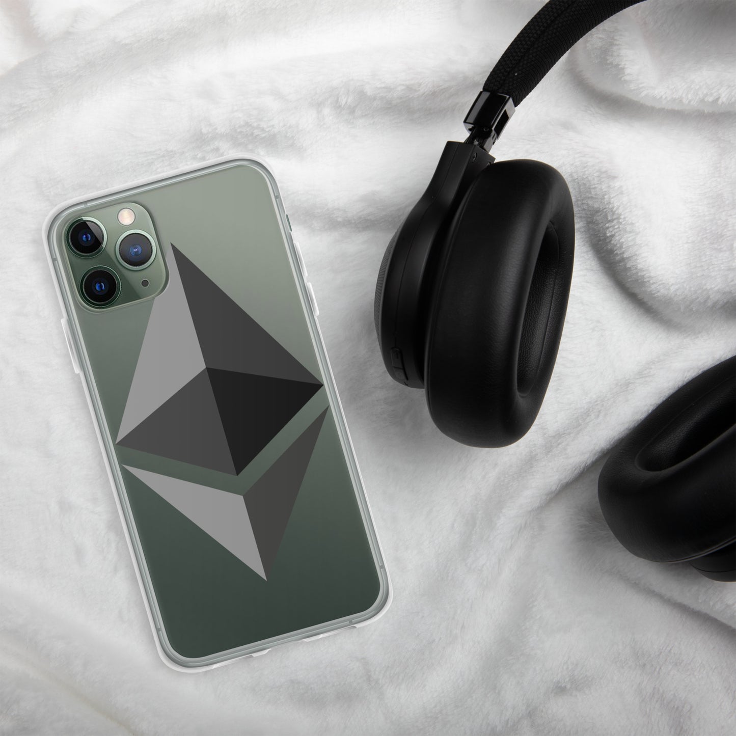 Ethereum (Big) - iPhone Case