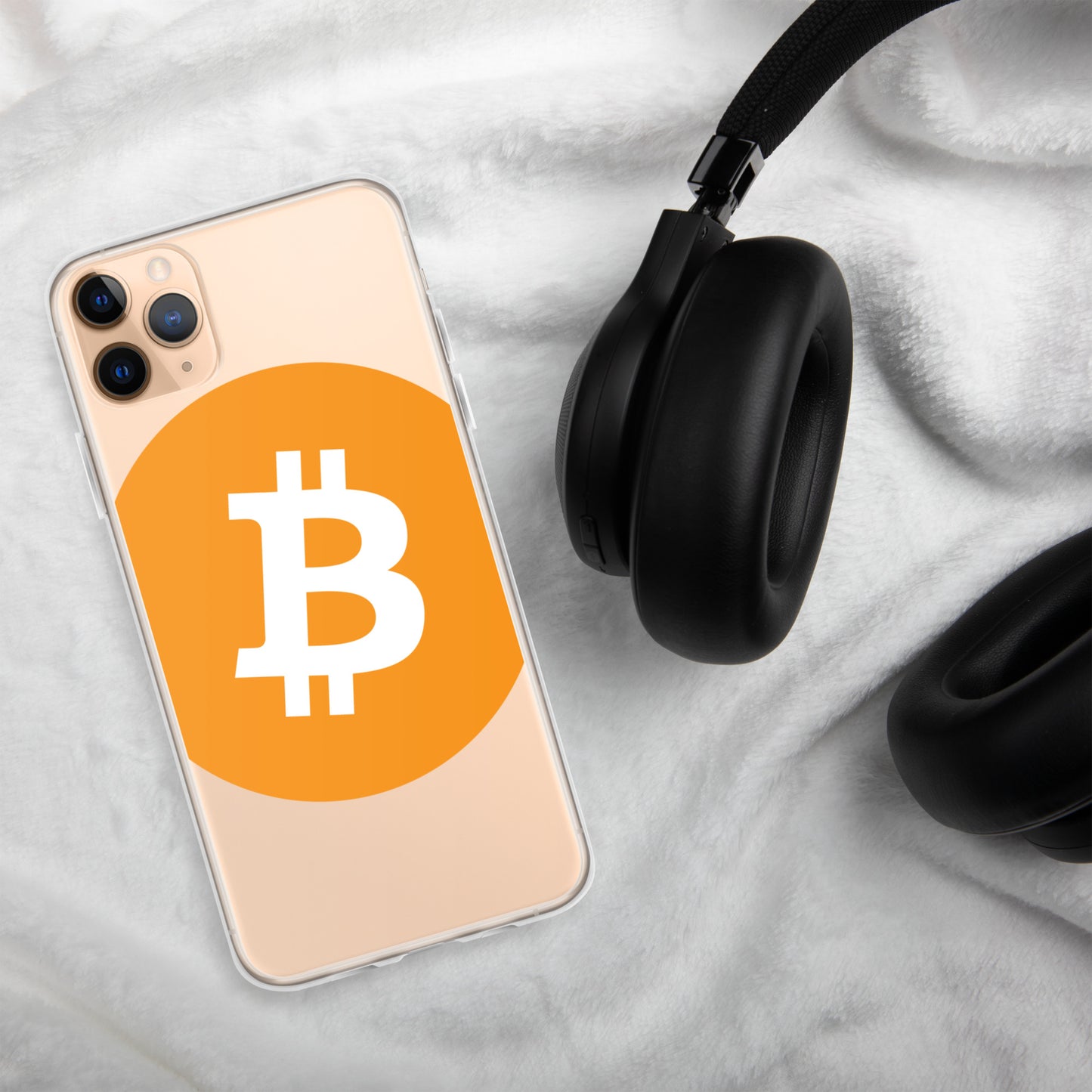 Bitcoin (Big) - iPhone Case