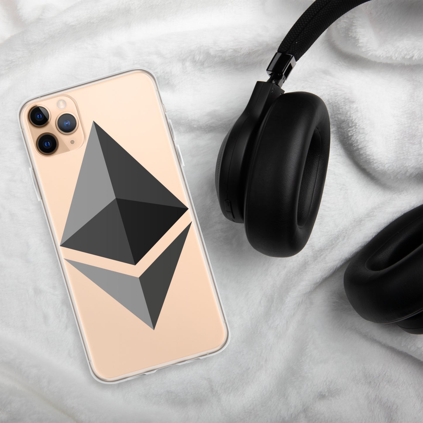 Ethereum (Big) - iPhone Case