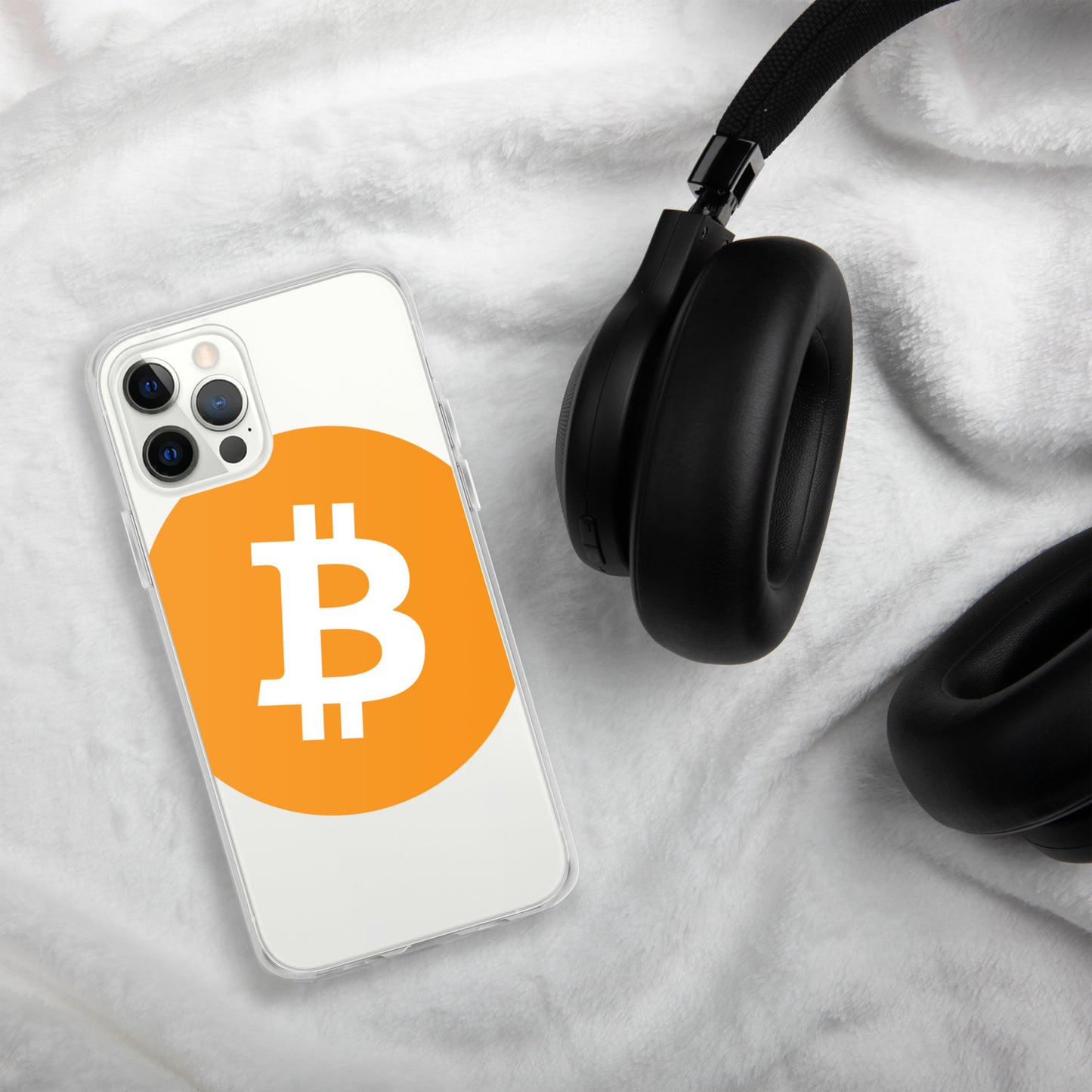 Bitcoin (Big) - iPhone Case