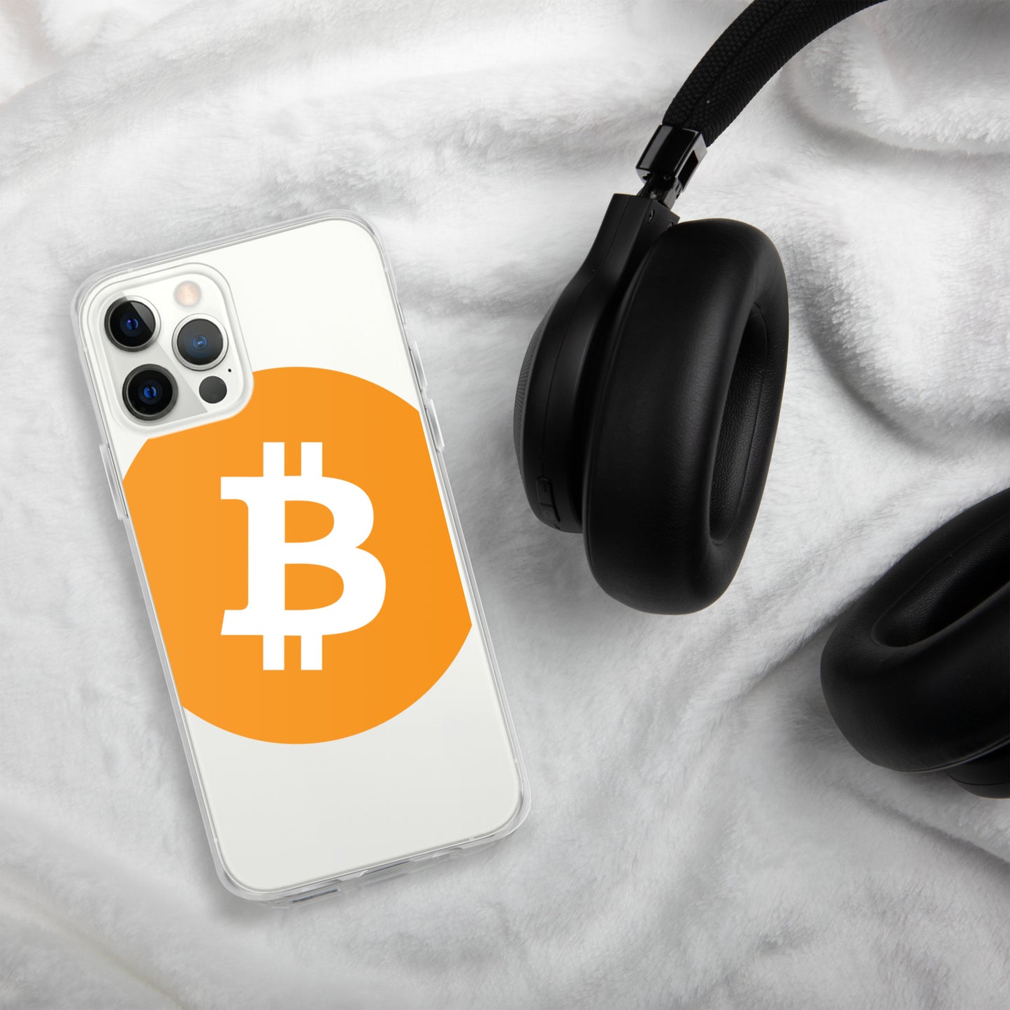 Bitcoin (Big) - iPhone Case