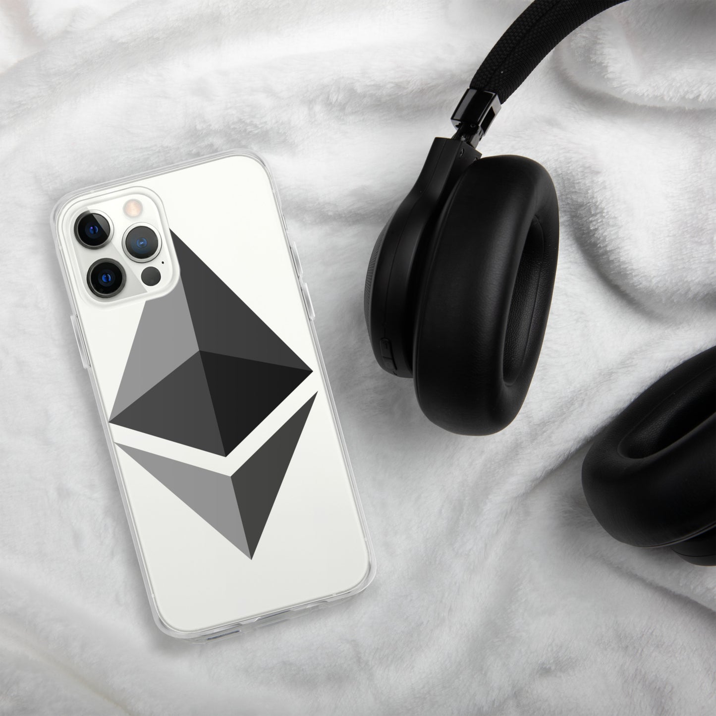 Ethereum (Big) - iPhone Case