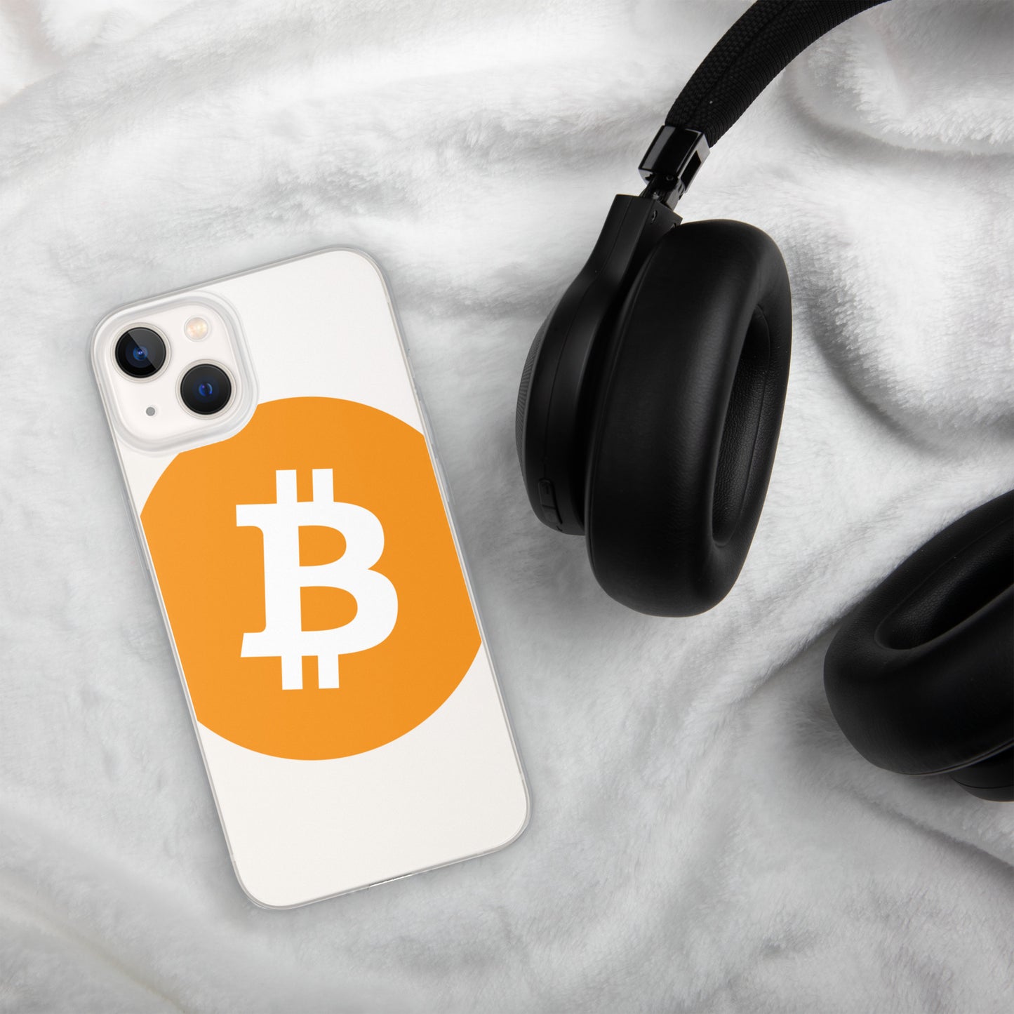 Bitcoin (Big) - iPhone Case