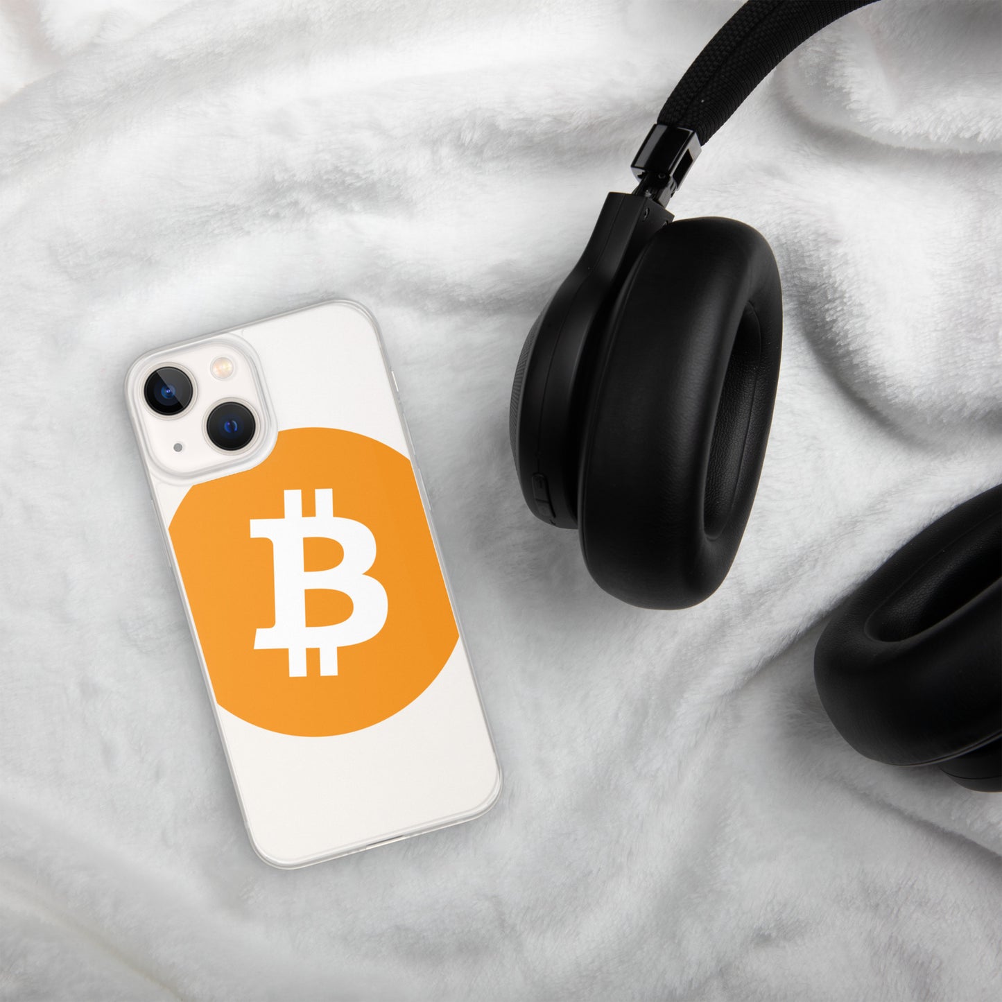 Bitcoin (Big) - iPhone Case