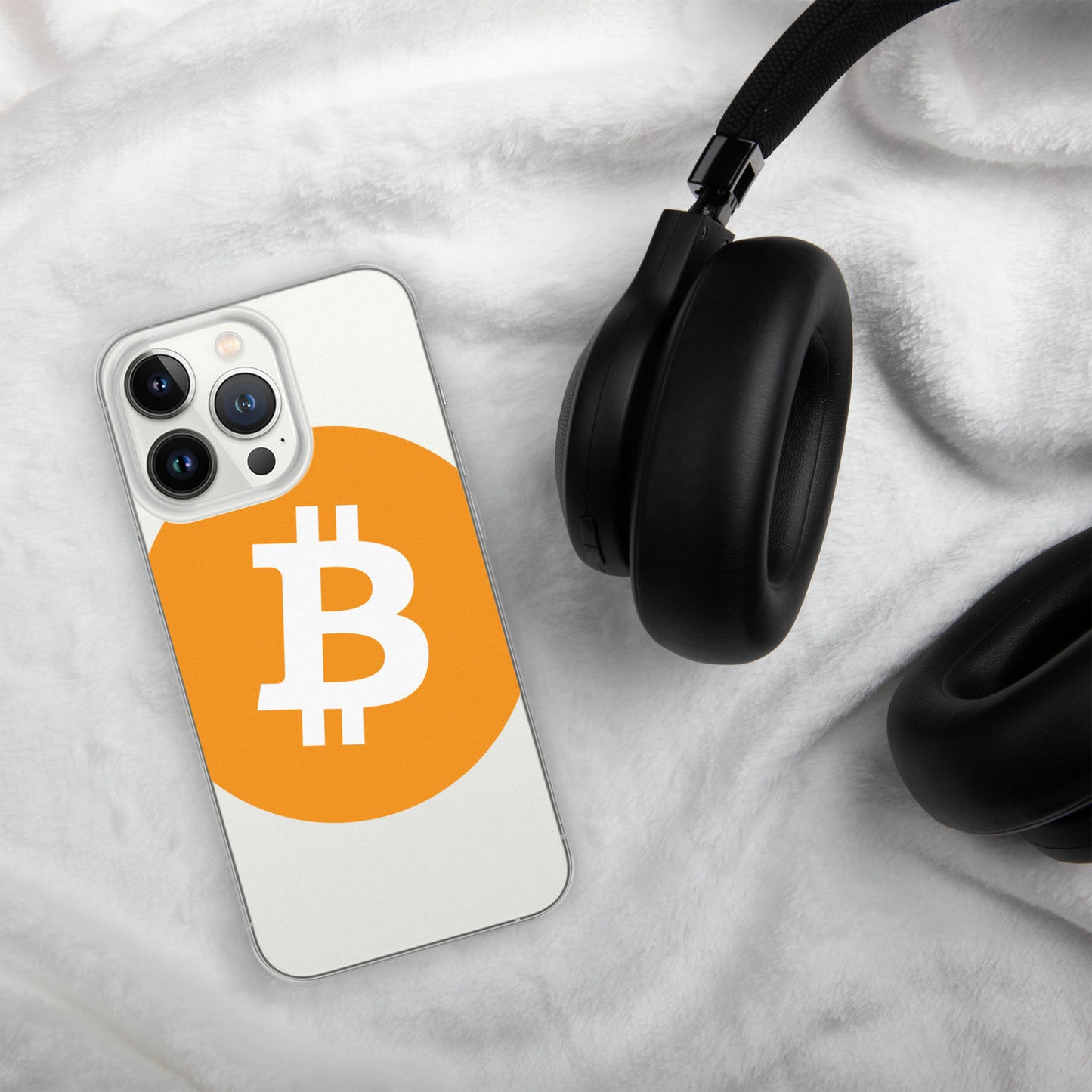 Bitcoin (Big) - iPhone Case