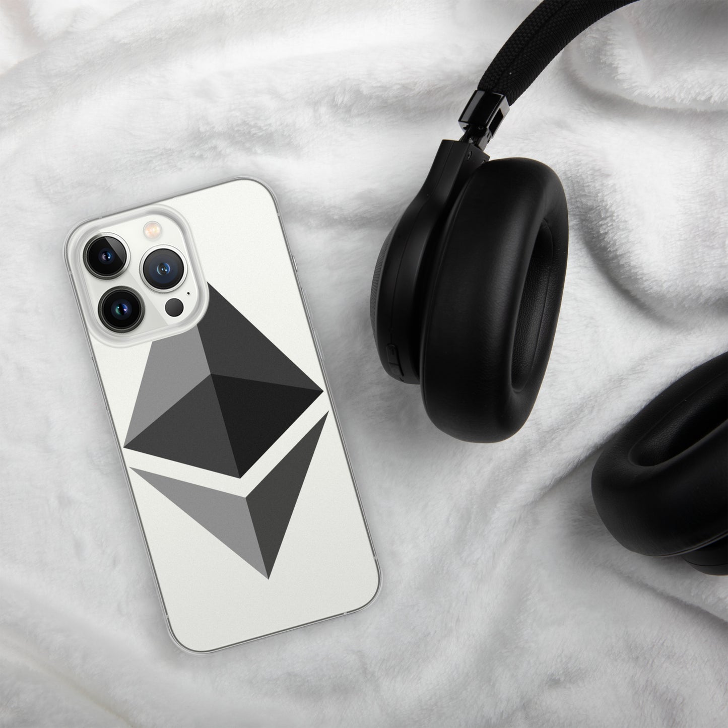 Ethereum (Big) - iPhone Case