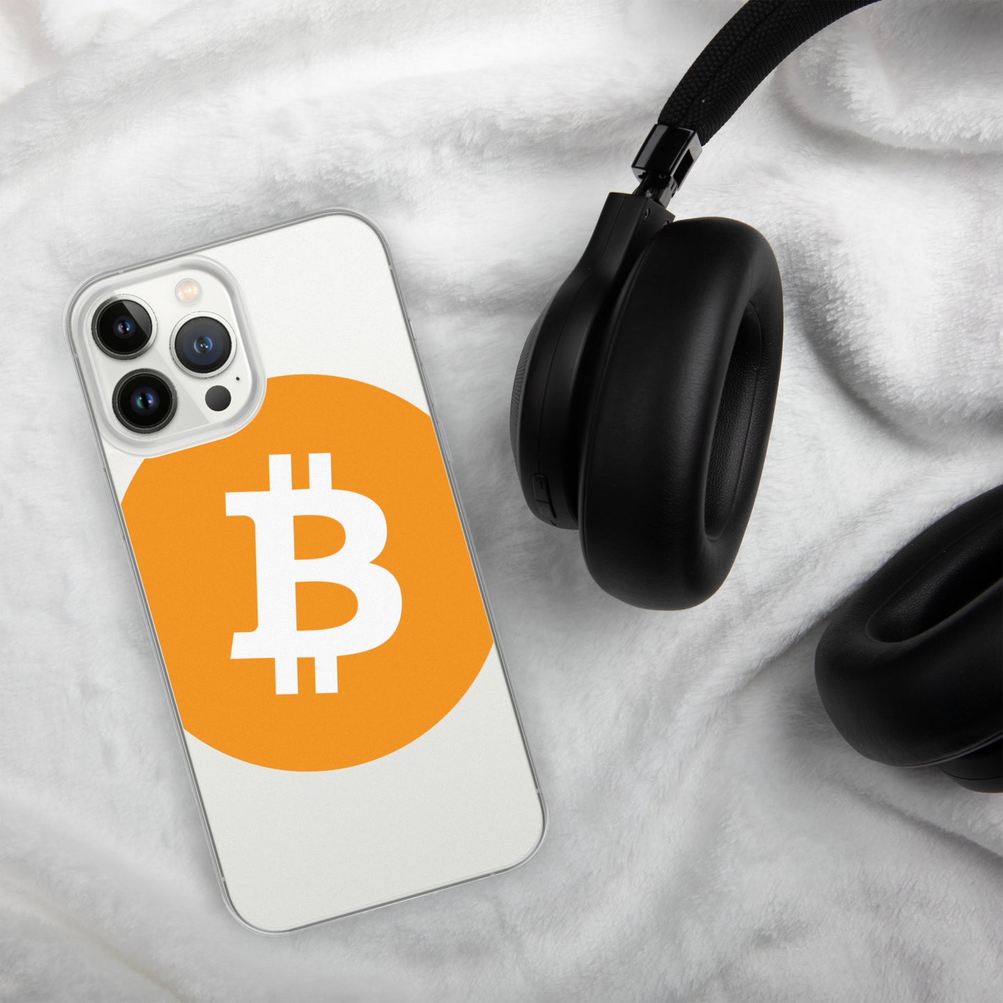 Bitcoin (Big) - iPhone Case