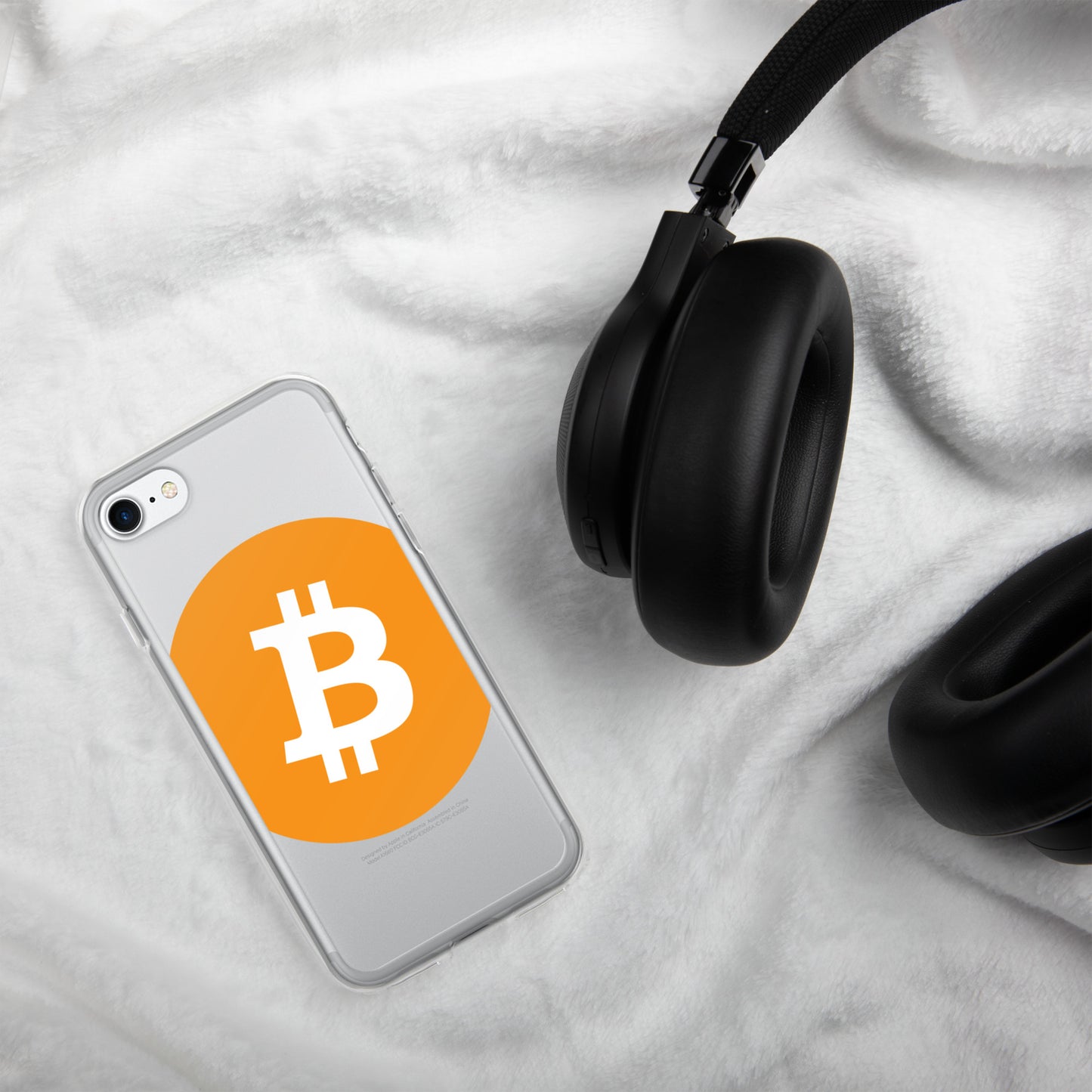 Bitcoin (Big) - iPhone Case