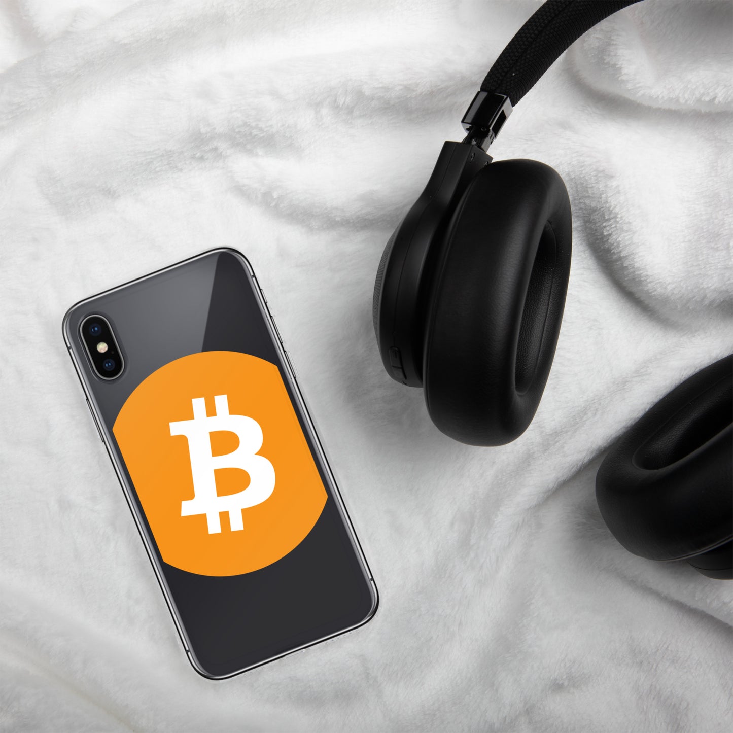 Bitcoin (Big) - iPhone Case