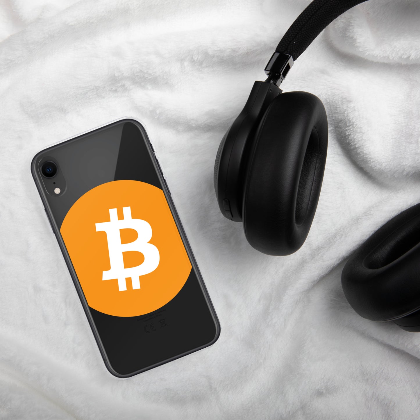 Bitcoin (Big) - iPhone Case