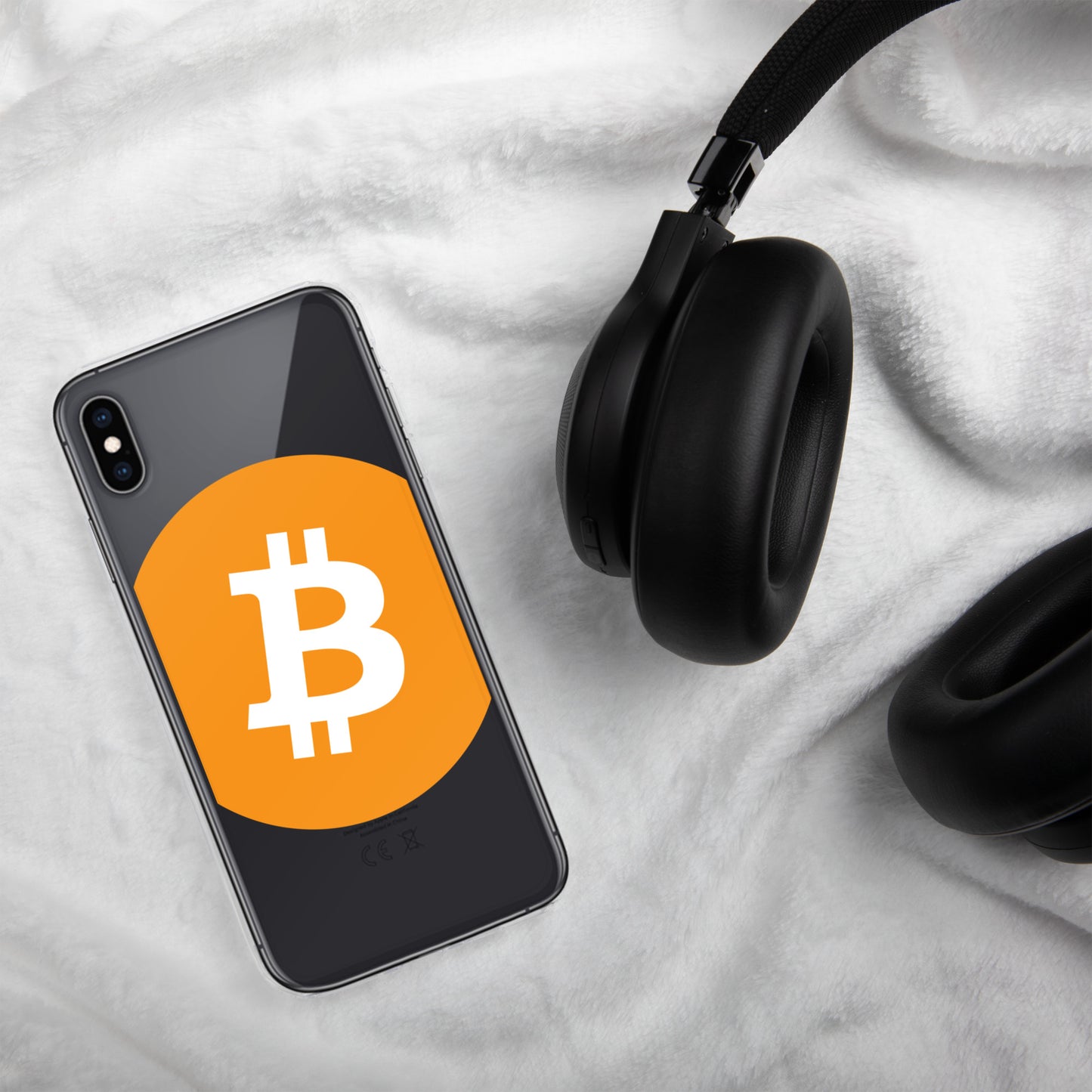 Bitcoin (Big) - iPhone Case