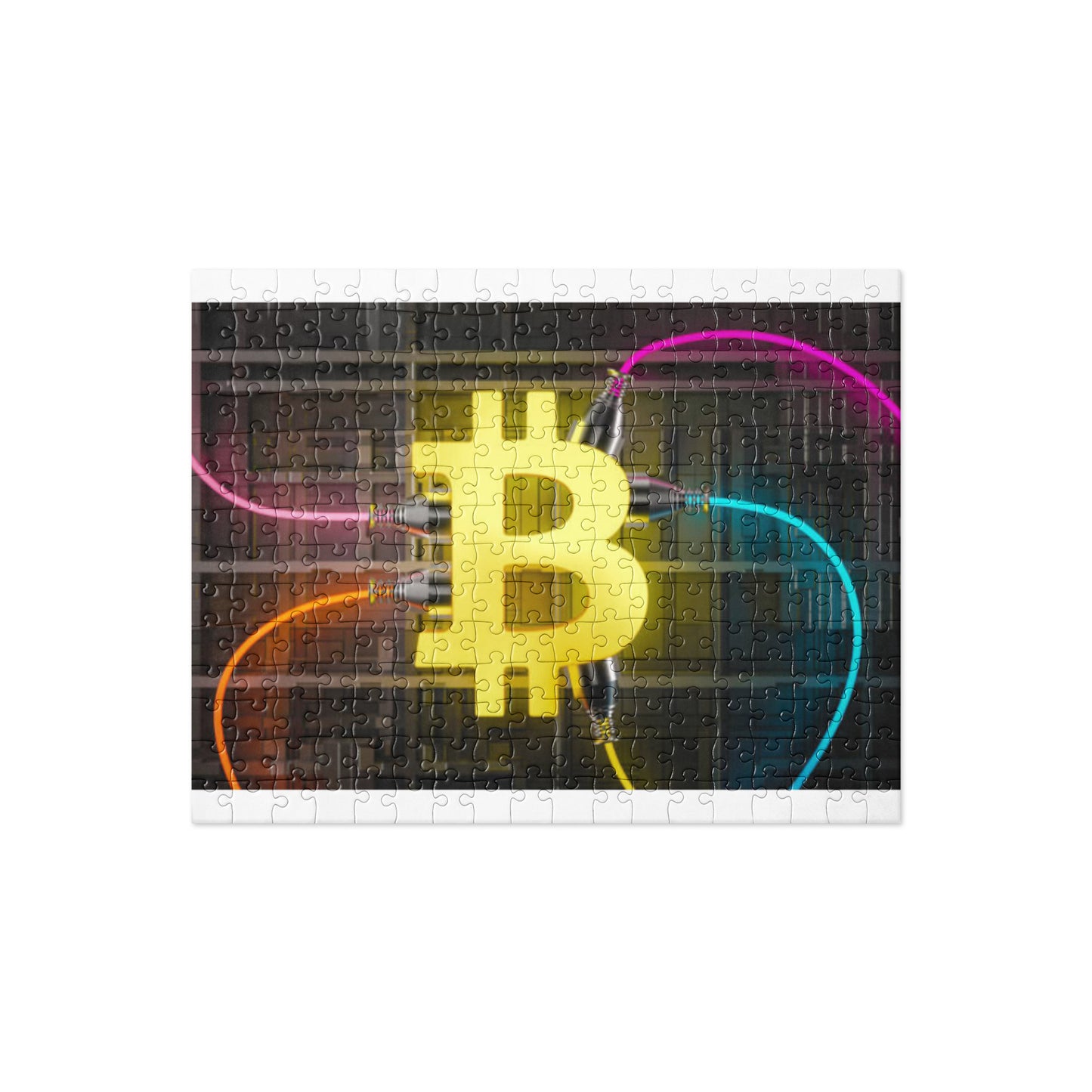 Bitcoin Power - Jigsaw puzzle