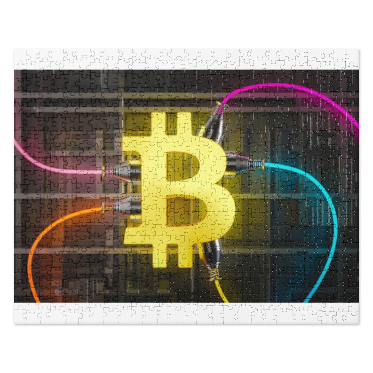 Bitcoin Power - Jigsaw puzzle