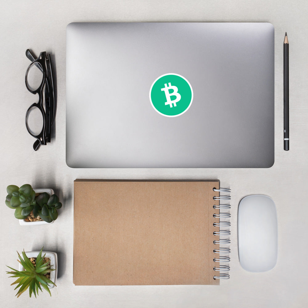 Bitcoin Cash - Bubble-free stickers