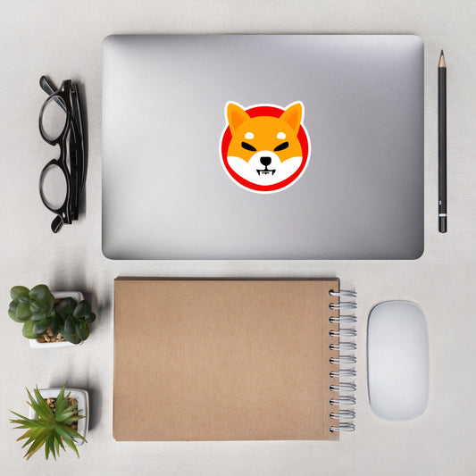 Shiba Inu - Bubble-free stickers