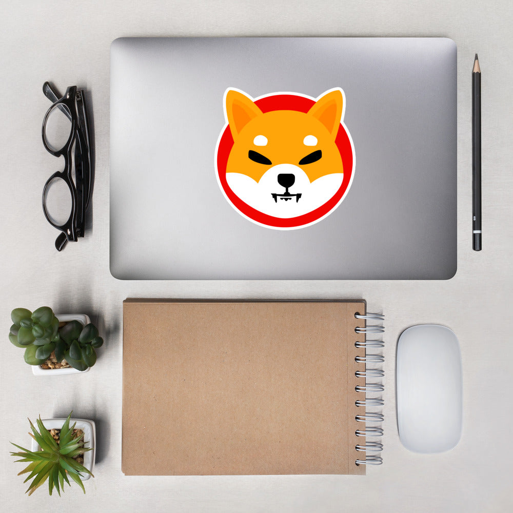 Shiba Inu - Bubble-free stickers