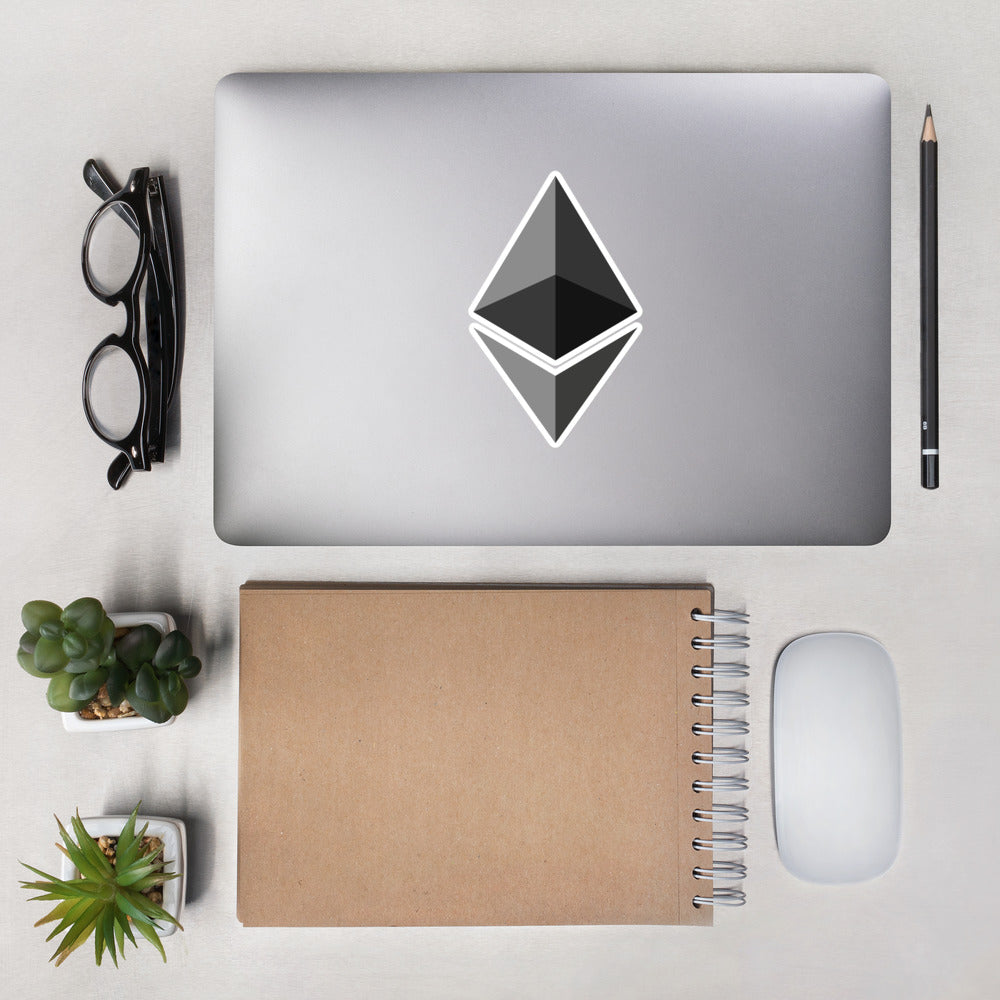 Ethereum - Bubble-free stickers