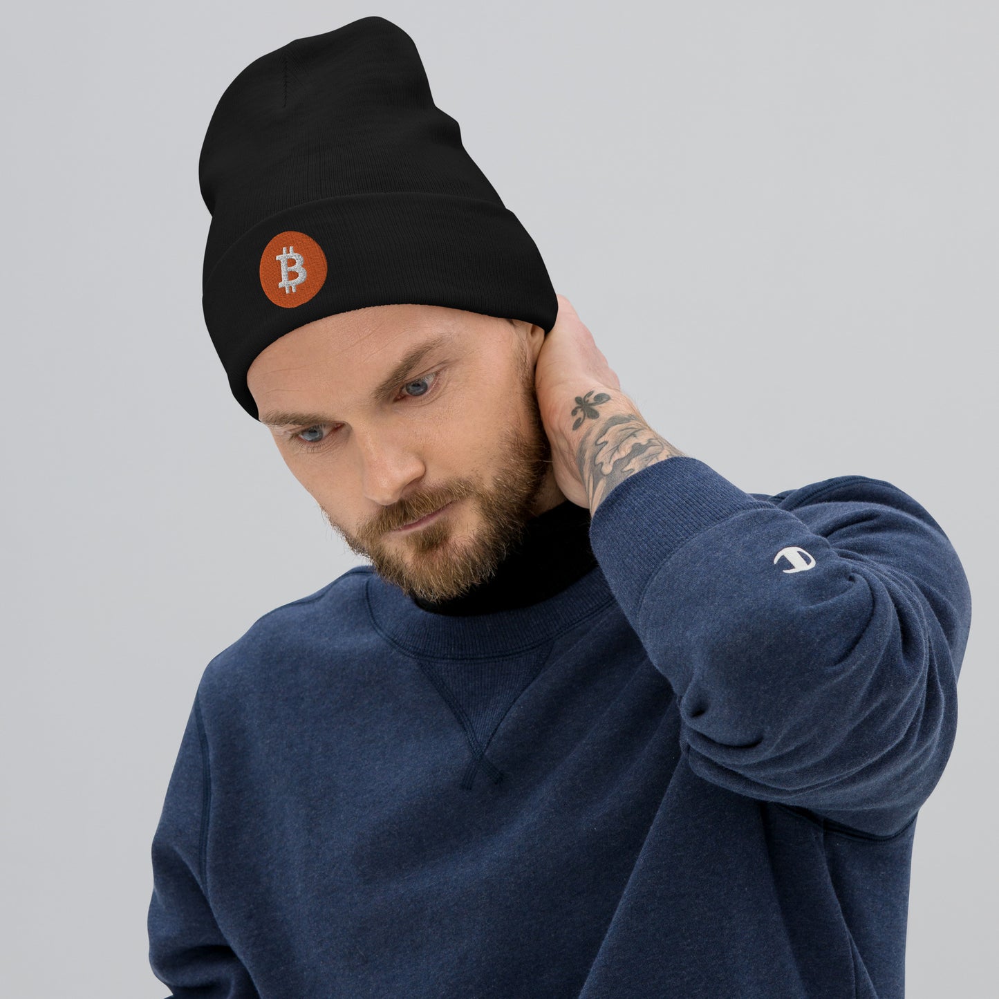 Bitcoin - Embroidered Beanie